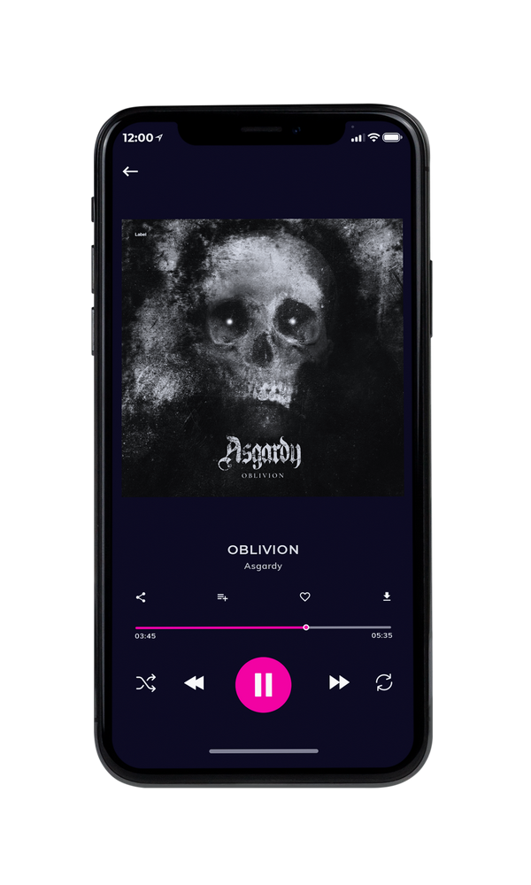 Tablet view of Premade Heavy Metal & Gothic Metal Album Cover - Cod Gray #6700 | AlbumArtZone*