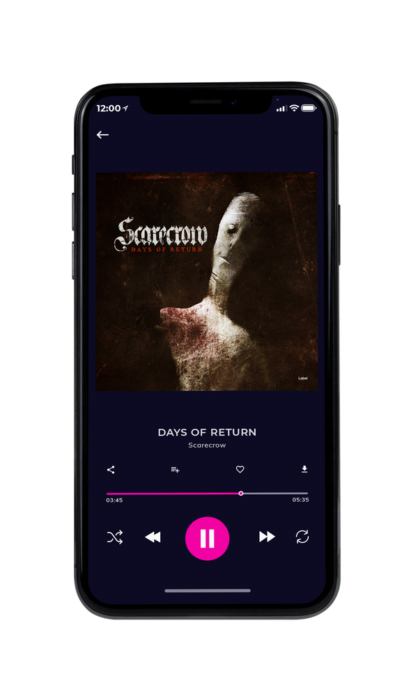 Tablet view of Premade Heavy Metal & Gothic Metal Album Cover - Karaka #6702 | AlbumArtZone*