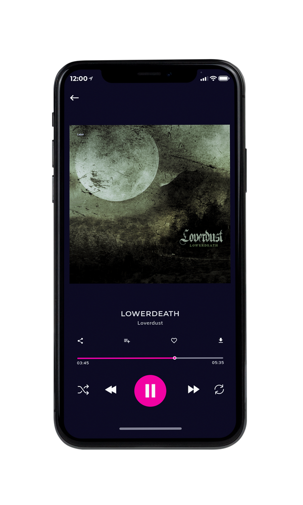 Tablet view of Premade Heavy Metal & Gothic Metal Album Cover - Rangoon Green #6703 | AlbumArtZone*