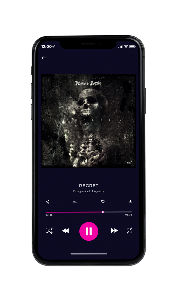 Tablet view of Premade Heavy Metal & Gothic Metal Album Cover - Cod Gray #6704 | AlbumArtZone*