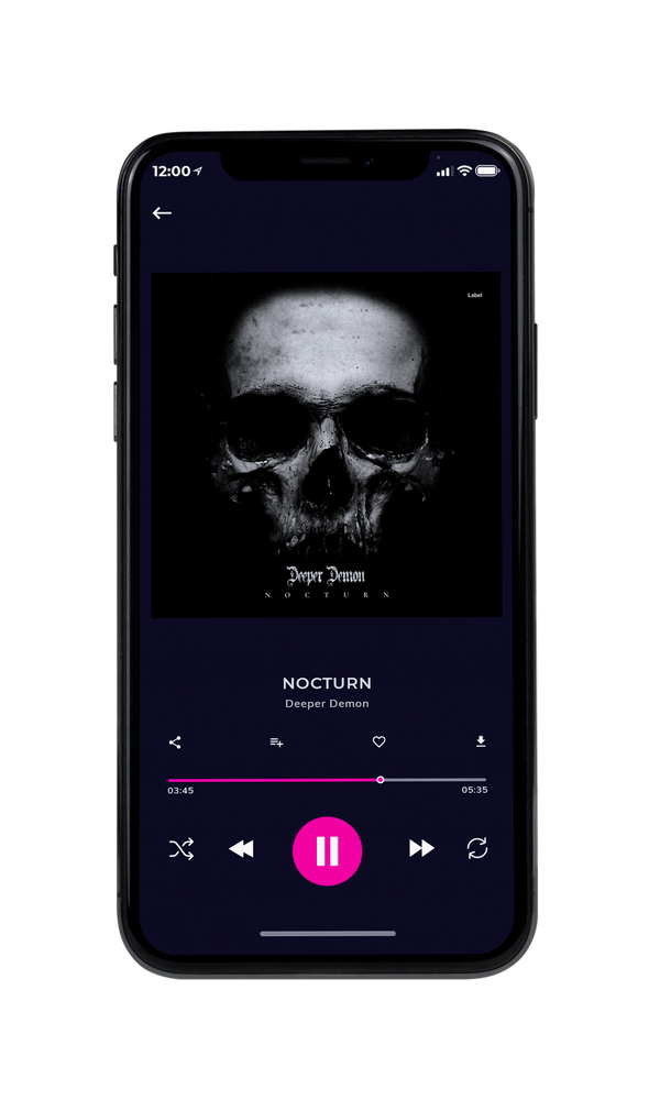 Tablet view of Premade Heavy Metal & Gothic Metal Album Cover - Silver Chalice #6706 | AlbumArtZone*