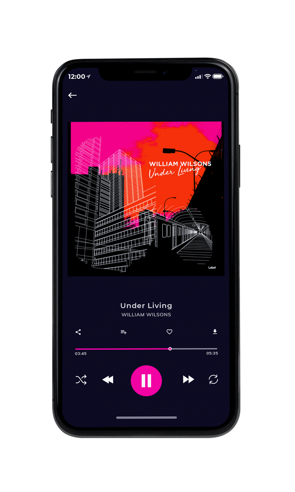 Tablet view of Premade Pop Album Cover - Cod Gray #6731 | AlbumArtZone*