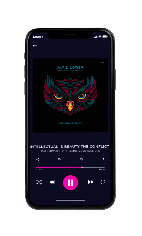 Tablet view of Premade Pop Album Cover - Bunker #6758 | AlbumArtZone*