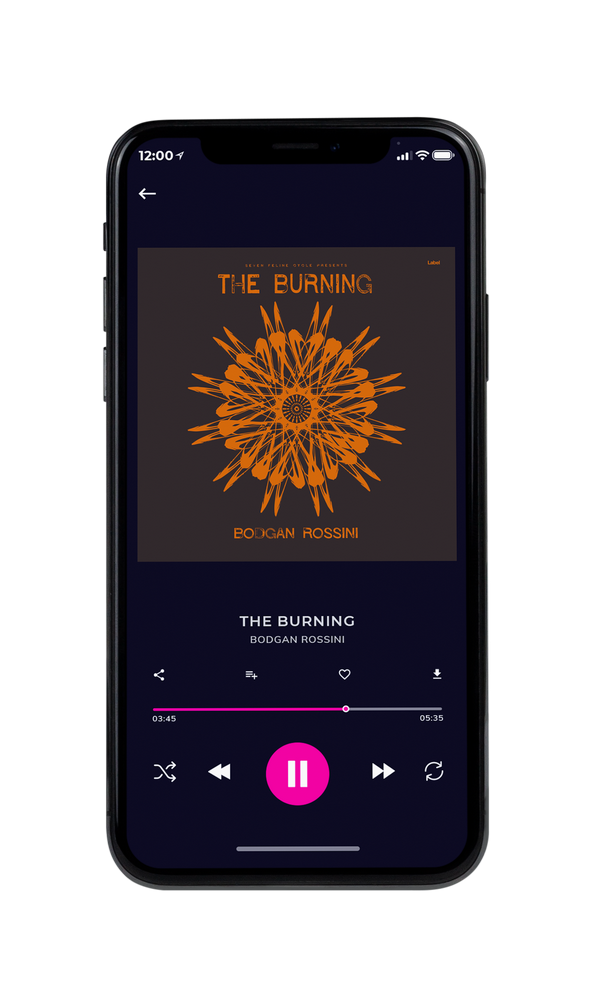 Tablet view of Premade Indie & Folk Music Album Cover - Dune #6768 | AlbumArtZone*