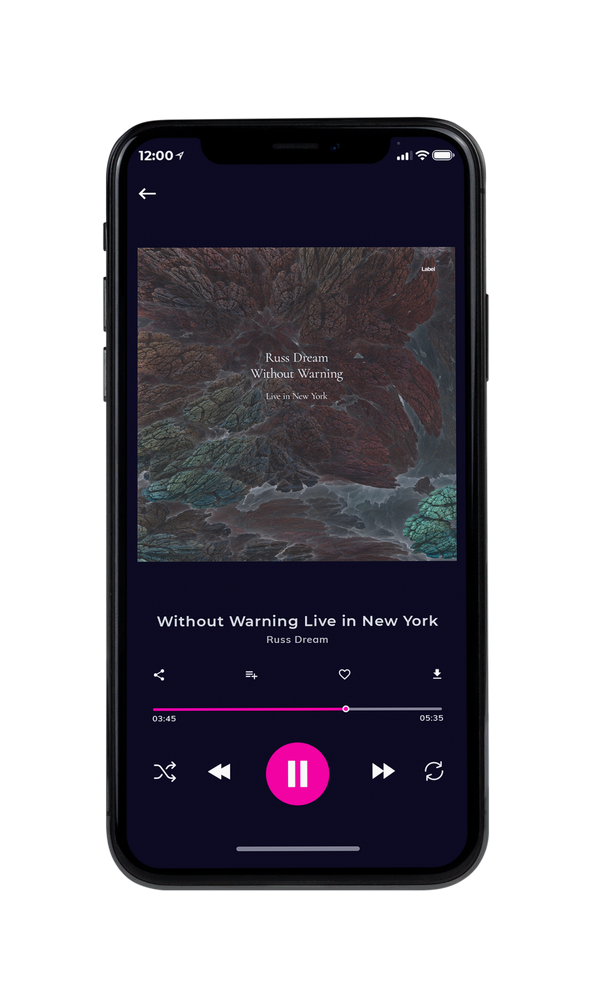 Tablet view of Premade Contemporary Music Album Cover - Masala #6772 | AlbumArtZone*
