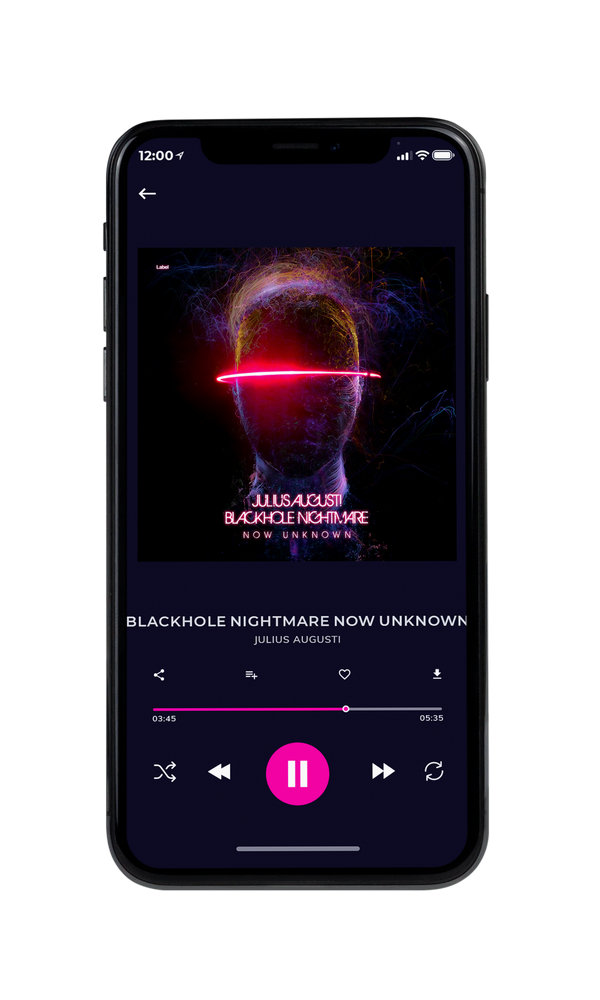 Tablet view of Premade EDM, House & Dub Album Cover - Gondola #6790 | AlbumArtZone*