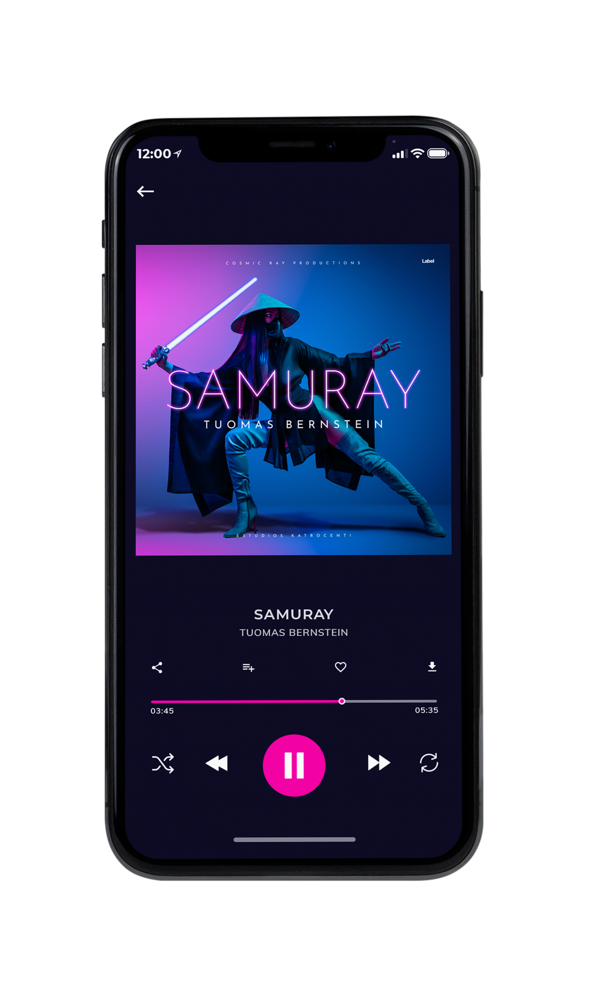 Tablet view of Premade Dance & House Album Cover - Chathams Blue #6800 | AlbumArtZone*