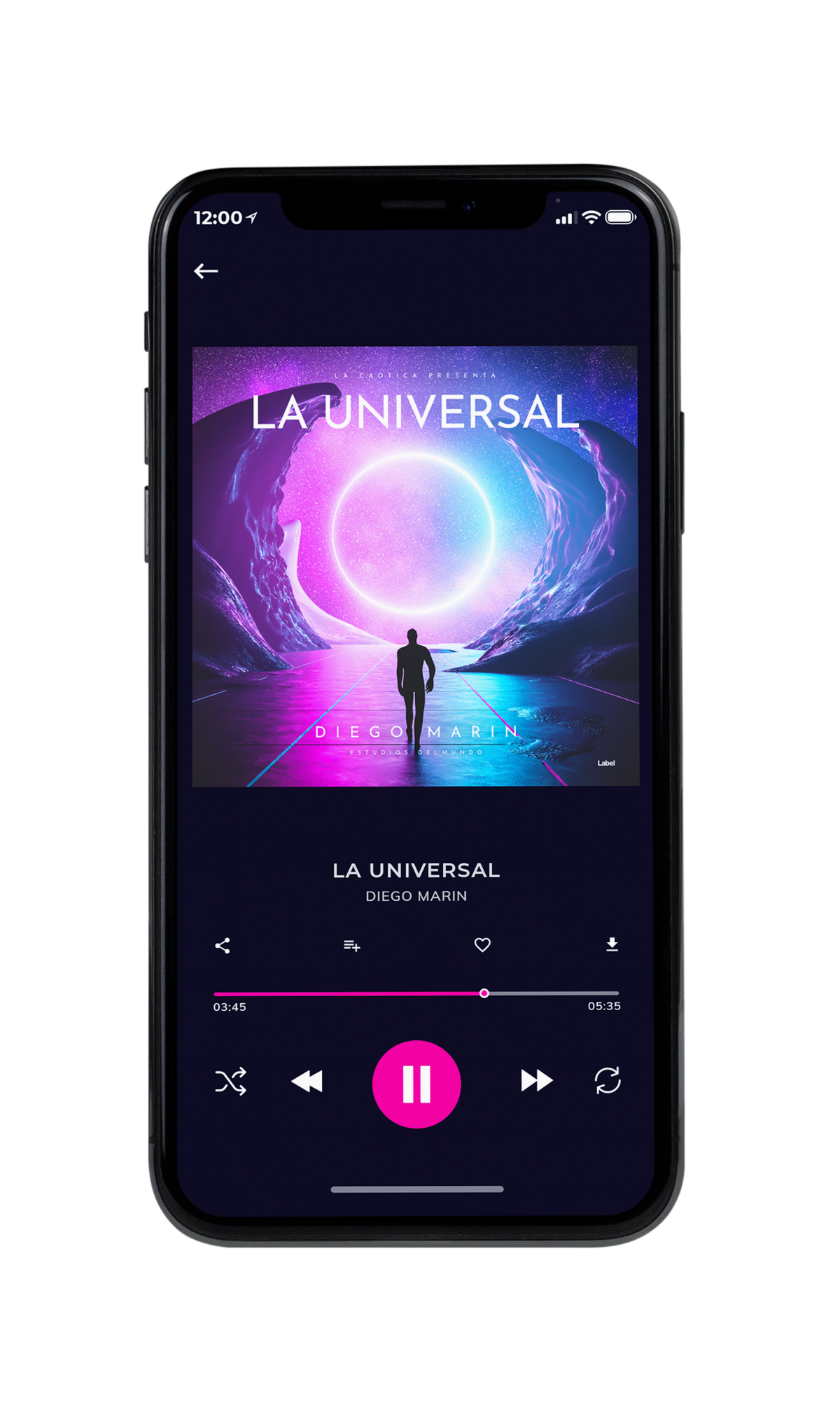 Tablet view of Premade EDM, House & Dub Album Cover - Victoria #6808 | AlbumArtZone*