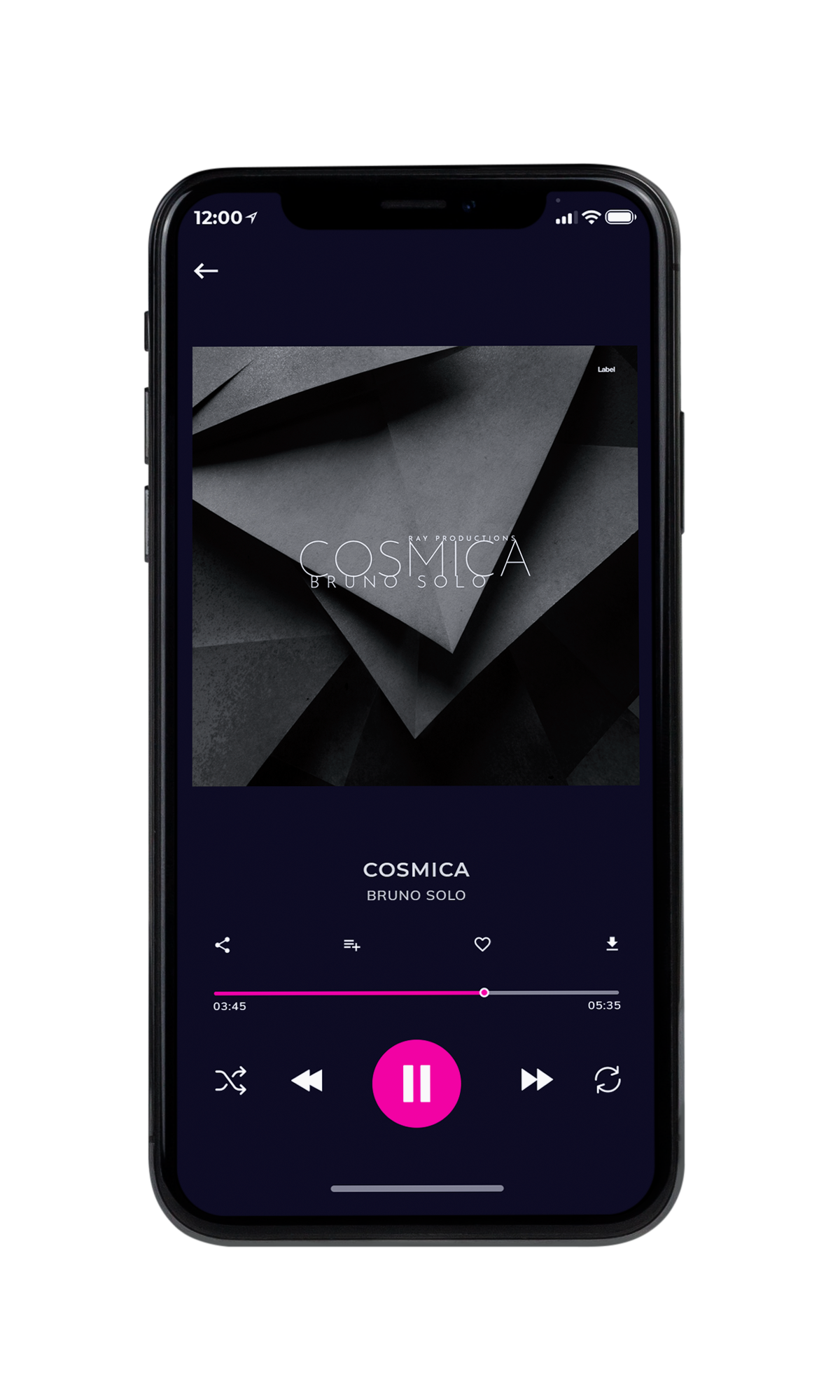 Tablet view of Premade Pop Album Cover - Shark #6812 | AlbumArtZone*