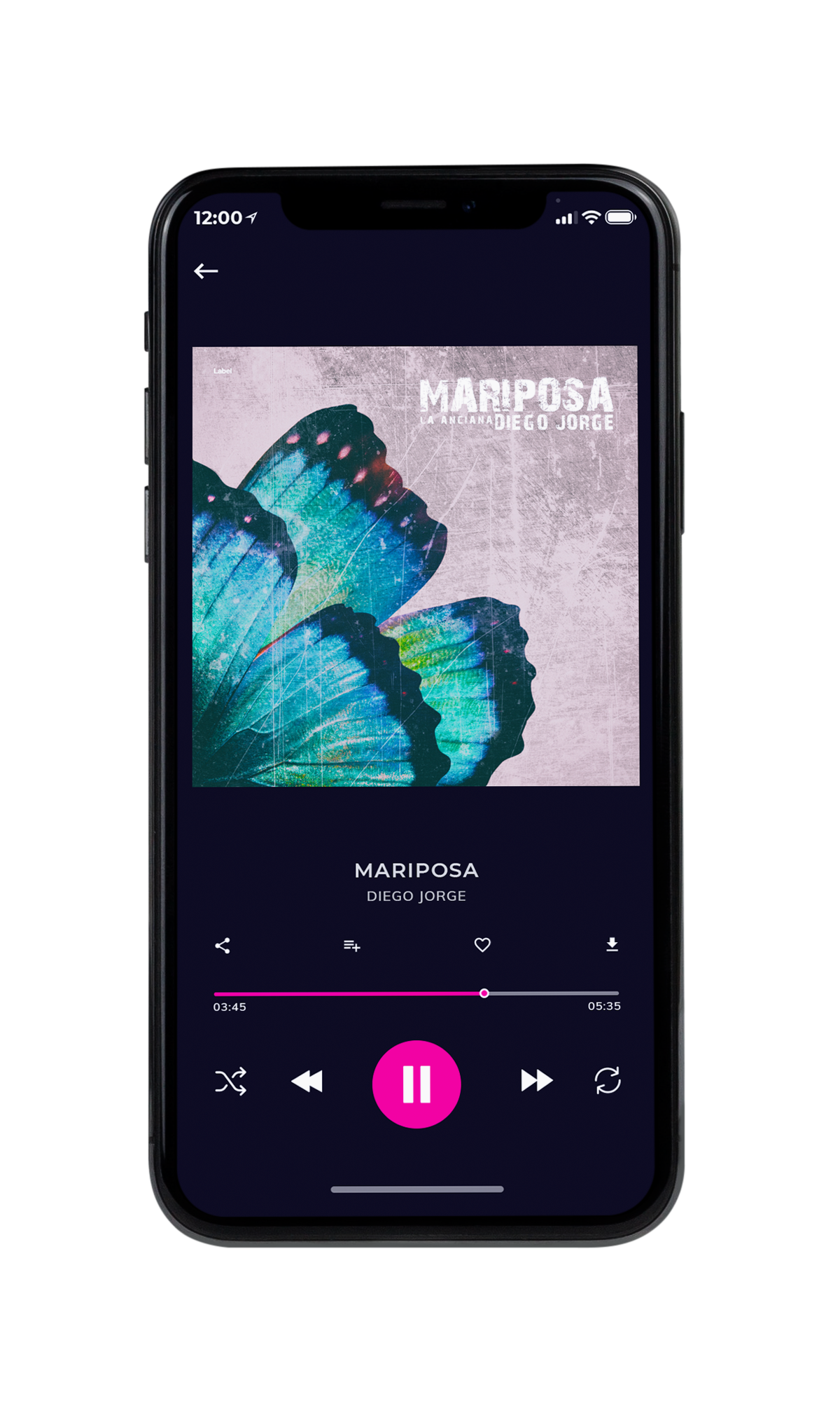 Tablet view of Premade Pop Album Cover - Cold Turkey #6819 | AlbumArtZone*