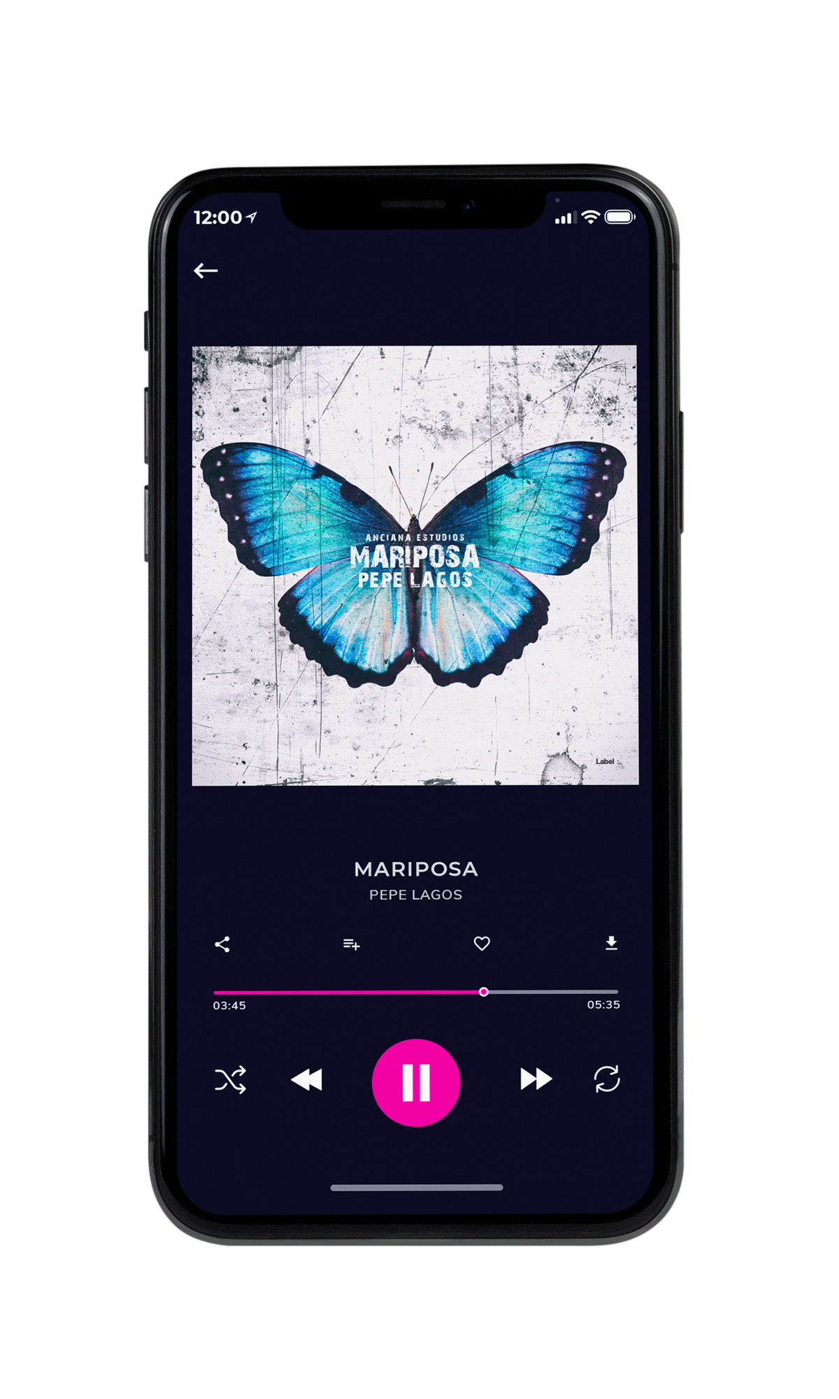 Tablet view of Premade Pop Album Cover - Ming #6820 | AlbumArtZone*