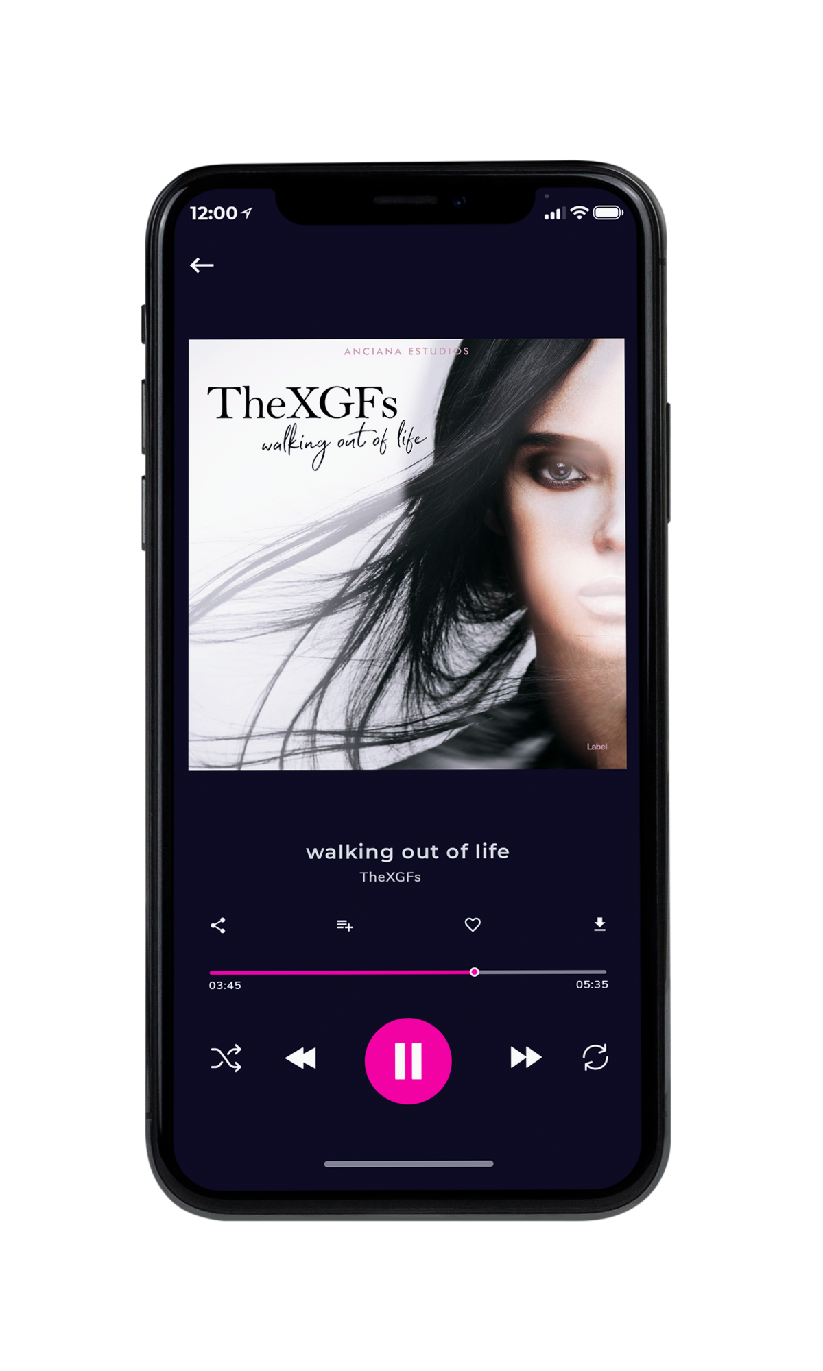 Tablet view of Premade Pop Album Cover - Shark #6825 | AlbumArtZone*