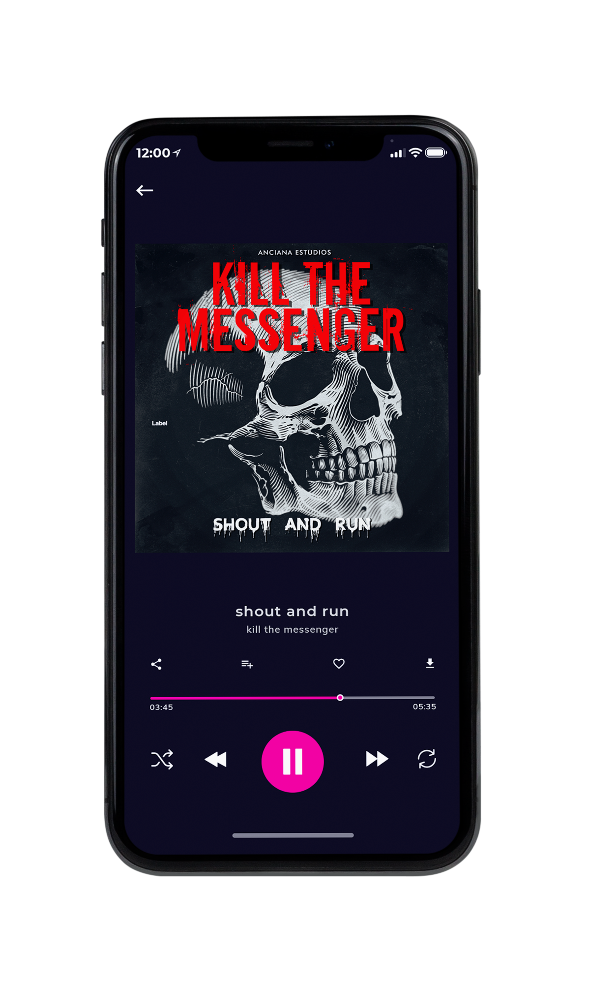 Tablet view of Premade Heavy Metal & Gothic Metal Album Cover - My Pink #6842 | AlbumArtZone*