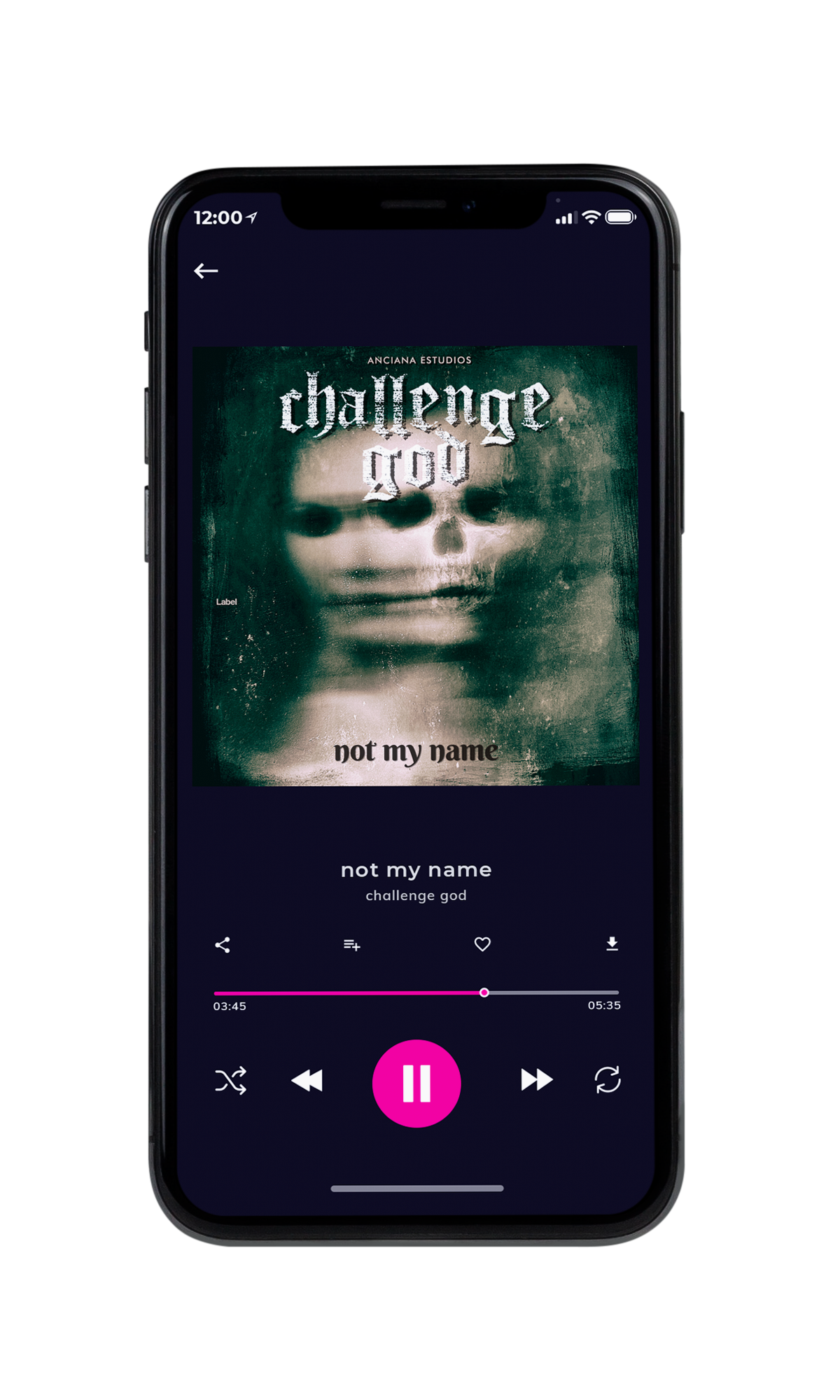 Tablet view of Premade Heavy Metal & Gothic Metal Album Cover - Everglade #6843 | AlbumArtZone*
