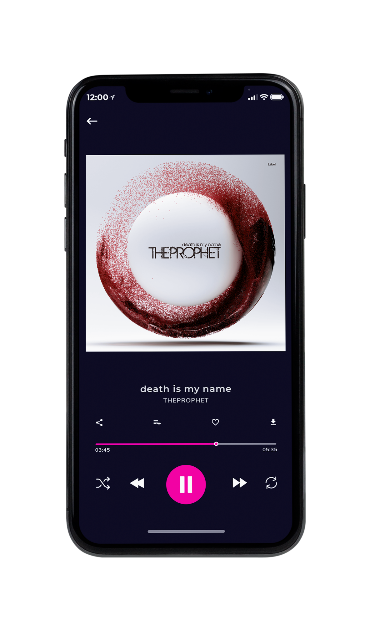 Tablet view of Premade Electronica & Ambient Album Cover - Swiss Coffee #6852 | AlbumArtZone*