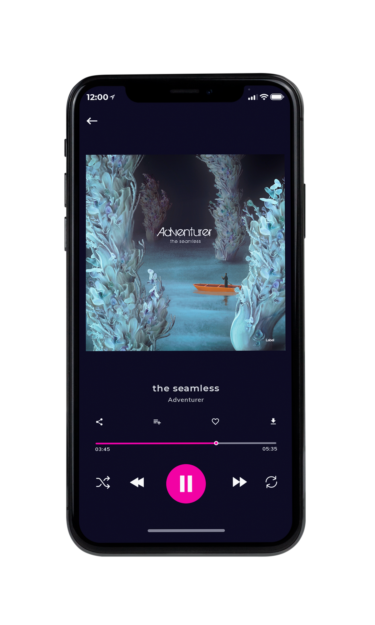 Tablet view of Premade Rock,Punk & Alternative Album Cover - Slate Gray #6856 | AlbumArtZone*