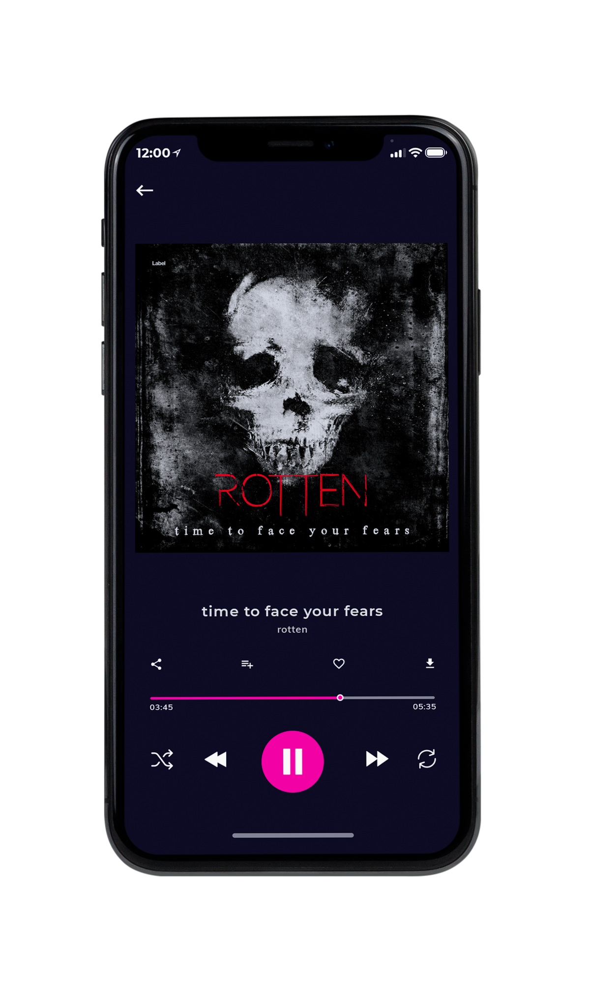 Tablet view of Premade Heavy Metal & Gothic Metal Album Cover - Nobel #6858 | AlbumArtZone*