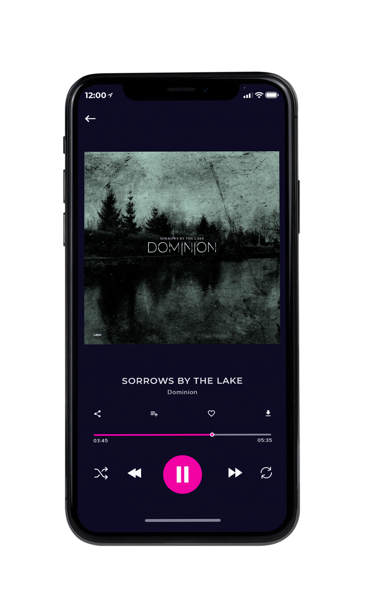 Tablet view of Premade Heavy Metal & Gothic Metal Album Cover - Heavy Metal #6861 | AlbumArtZone*