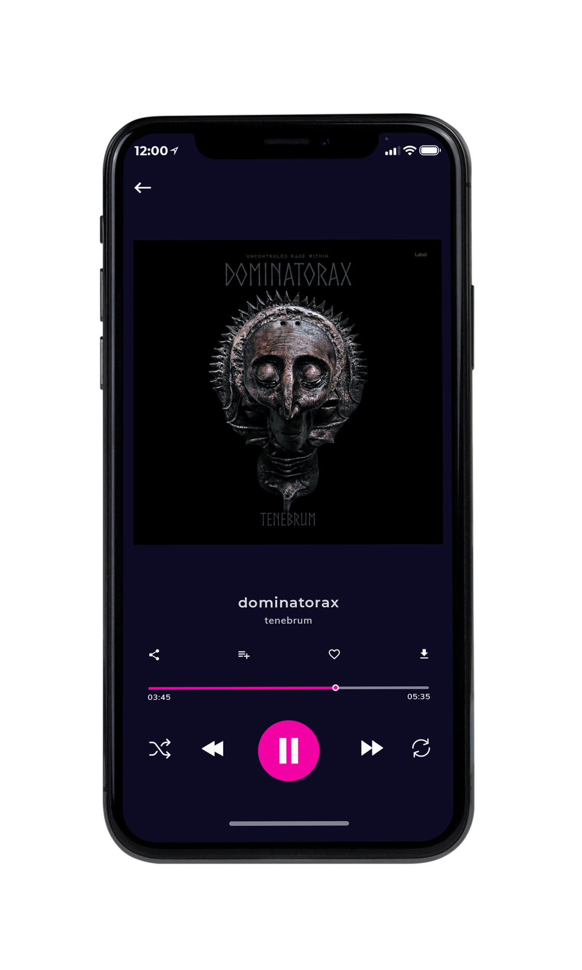 Tablet view of Premade Heavy Metal & Gothic Metal Album Cover - Cod Gray #6870 | AlbumArtZone*