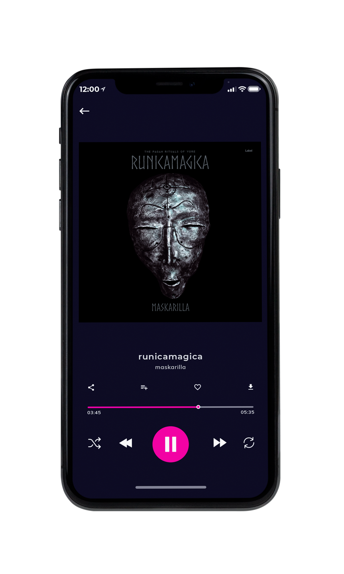 Tablet view of Premade Heavy Metal & Gothic Metal Album Cover - Cod Gray #6871 | AlbumArtZone*
