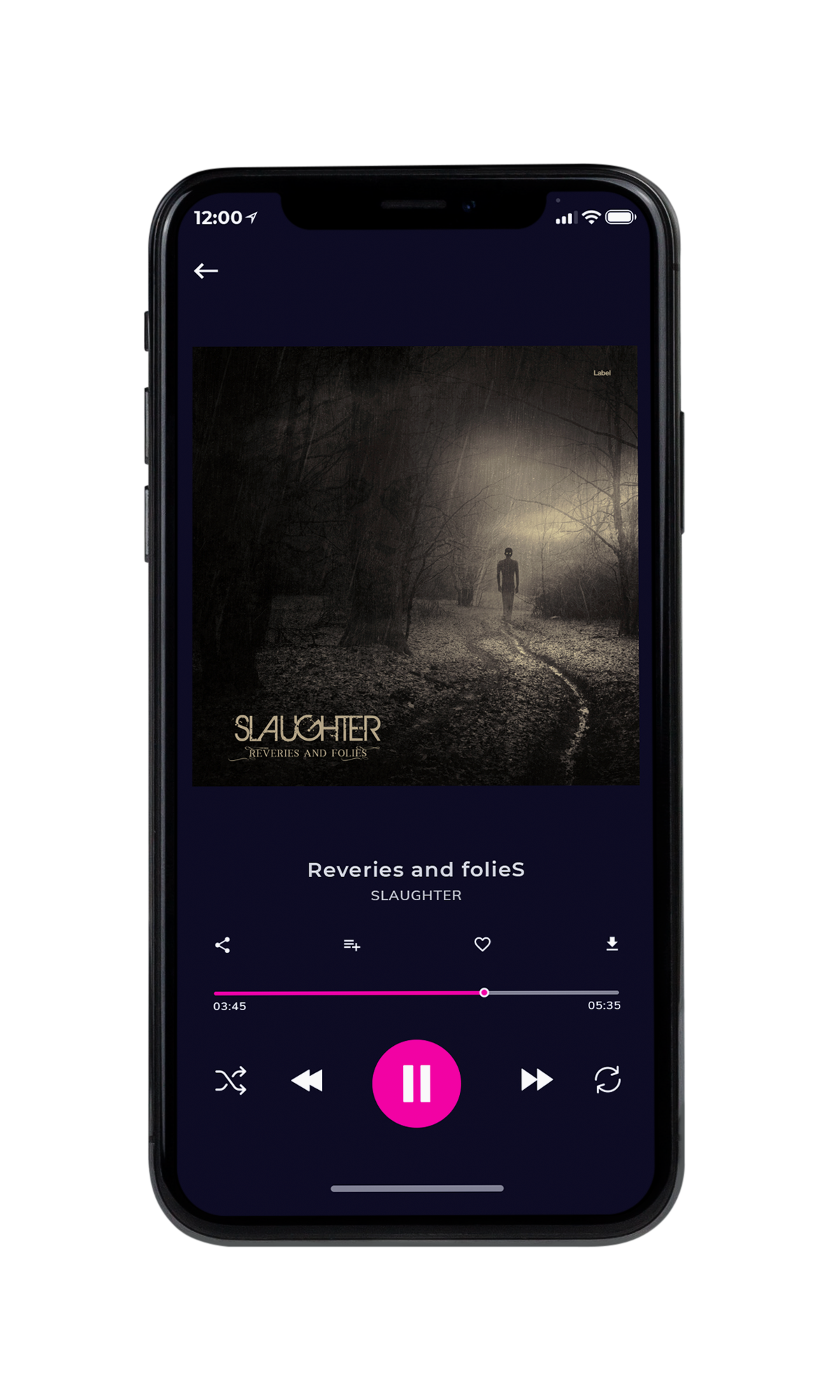 Tablet view of Premade Heavy Metal & Gothic Metal Album Cover - Rangoon Green #6872 | AlbumArtZone*