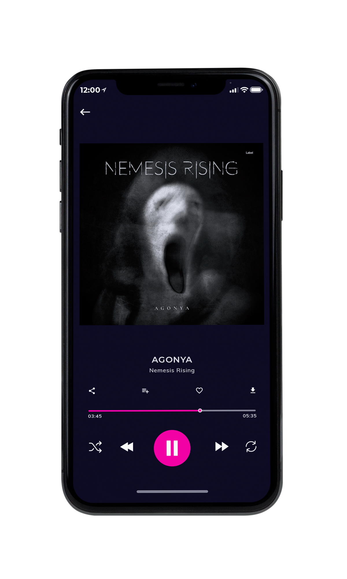 Tablet view of Premade Heavy Metal & Gothic Metal Album Cover - Heavy Metal #6880 | AlbumArtZone*