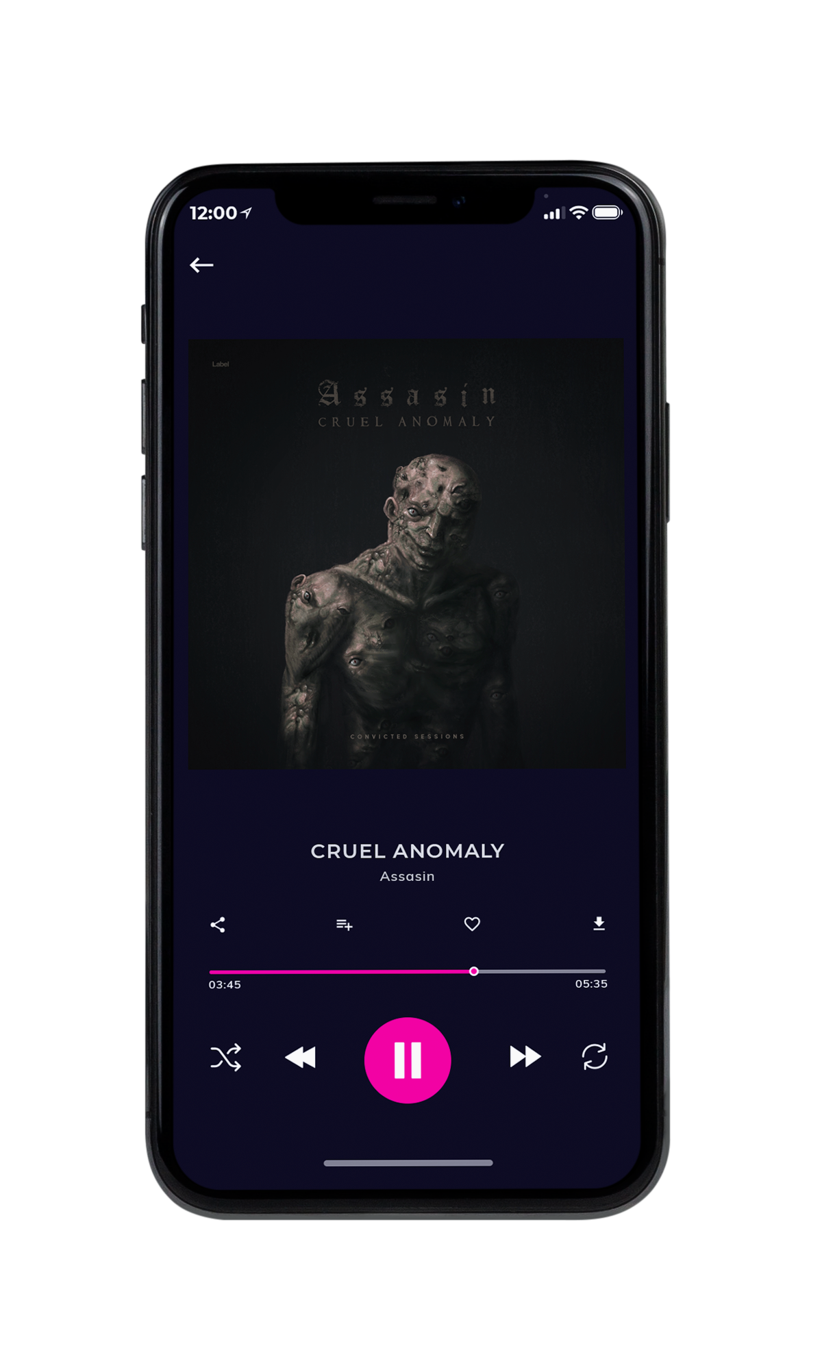 Tablet view of Premade Heavy Metal & Gothic Metal Album Cover - Heavy Metal #6893 | AlbumArtZone*