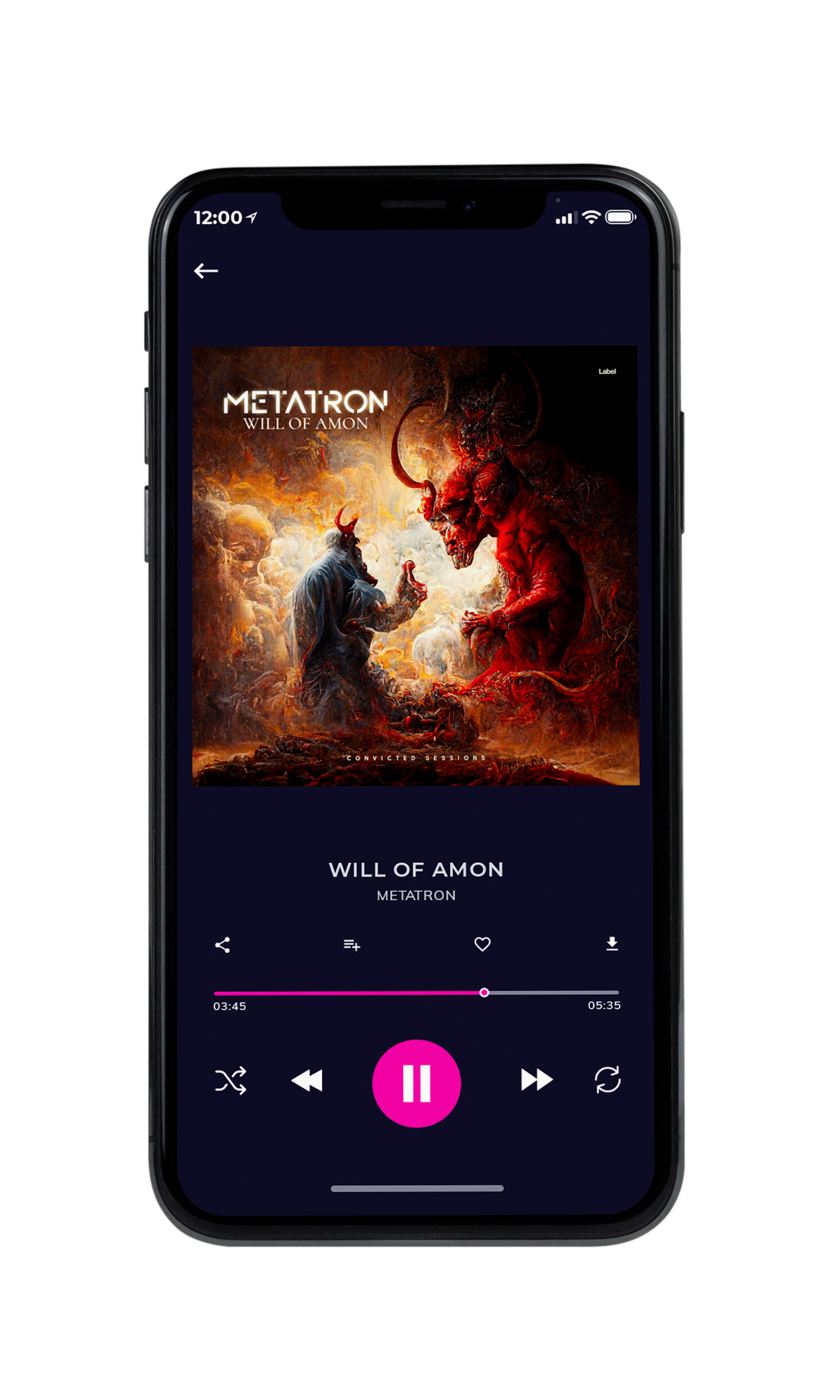Tablet view of Premade Heavy Metal & Gothic Metal Album Cover - Coffee Bean #6899 | AlbumArtZone*