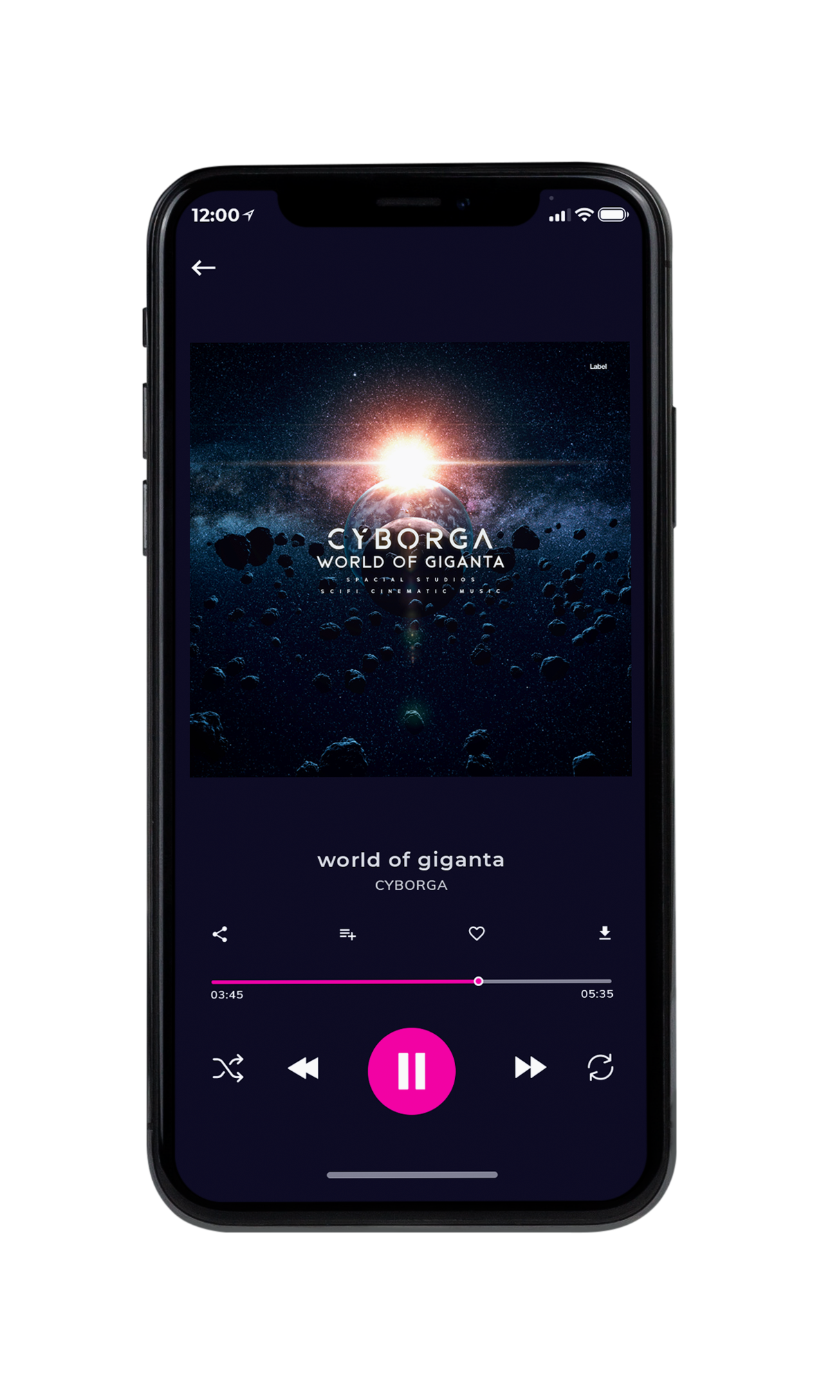Tablet view of Premade Heavy Metal & Gothic Metal Album Cover - Ebony #6903 | AlbumArtZone*