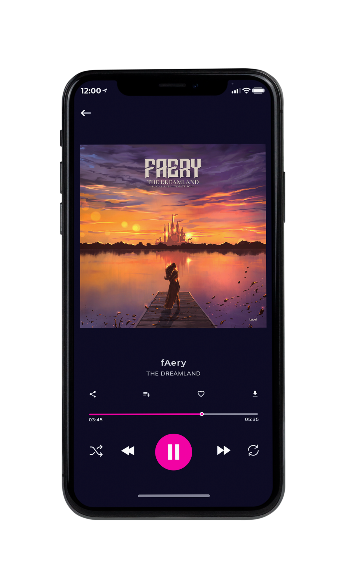 Tablet view of Premade Heavy Metal & Gothic Metal Album Cover - Ferra #6924 | AlbumArtZone*
