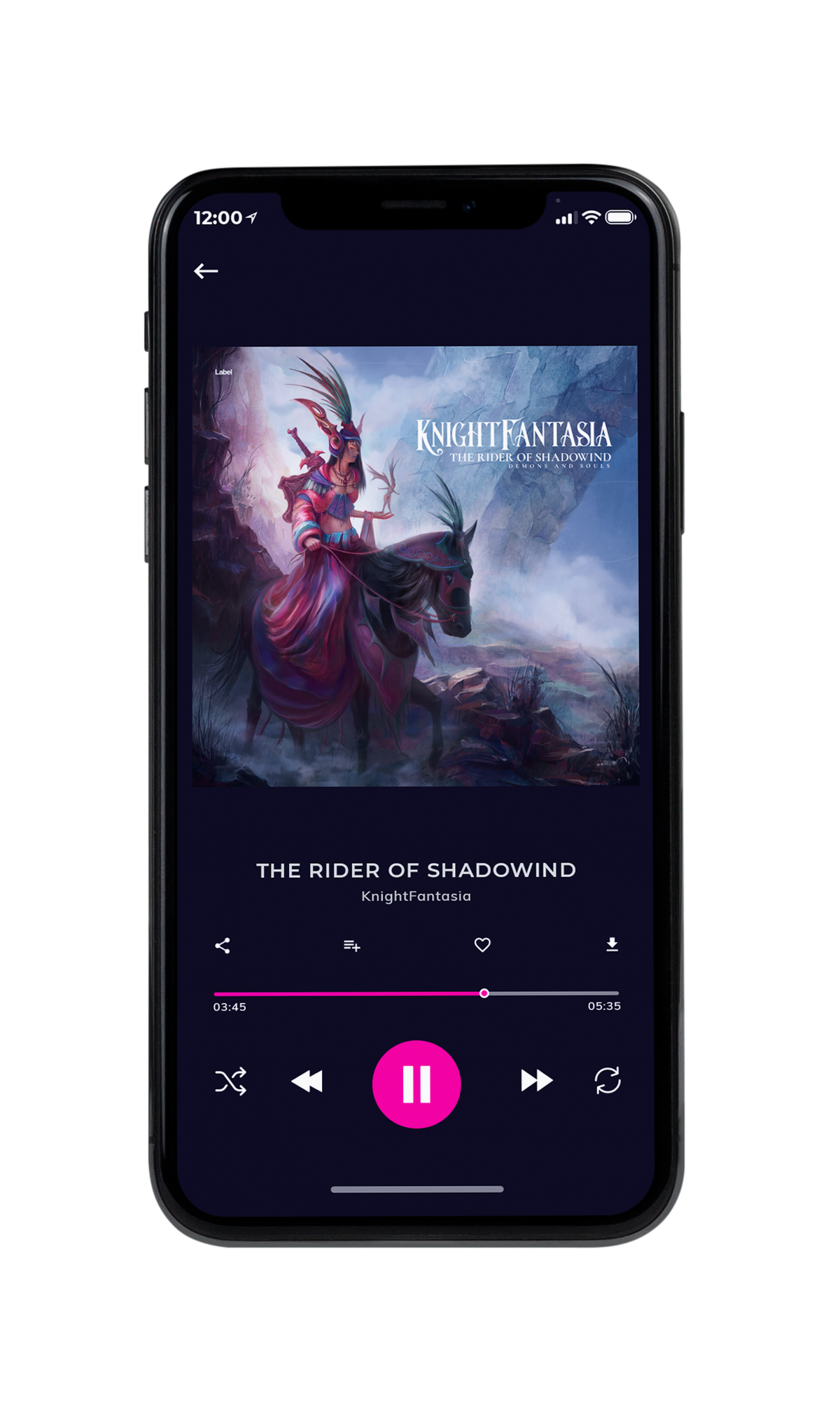 Tablet view of Premade Heavy Metal & Gothic Metal Album Cover - Martinique #6928 | AlbumArtZone*