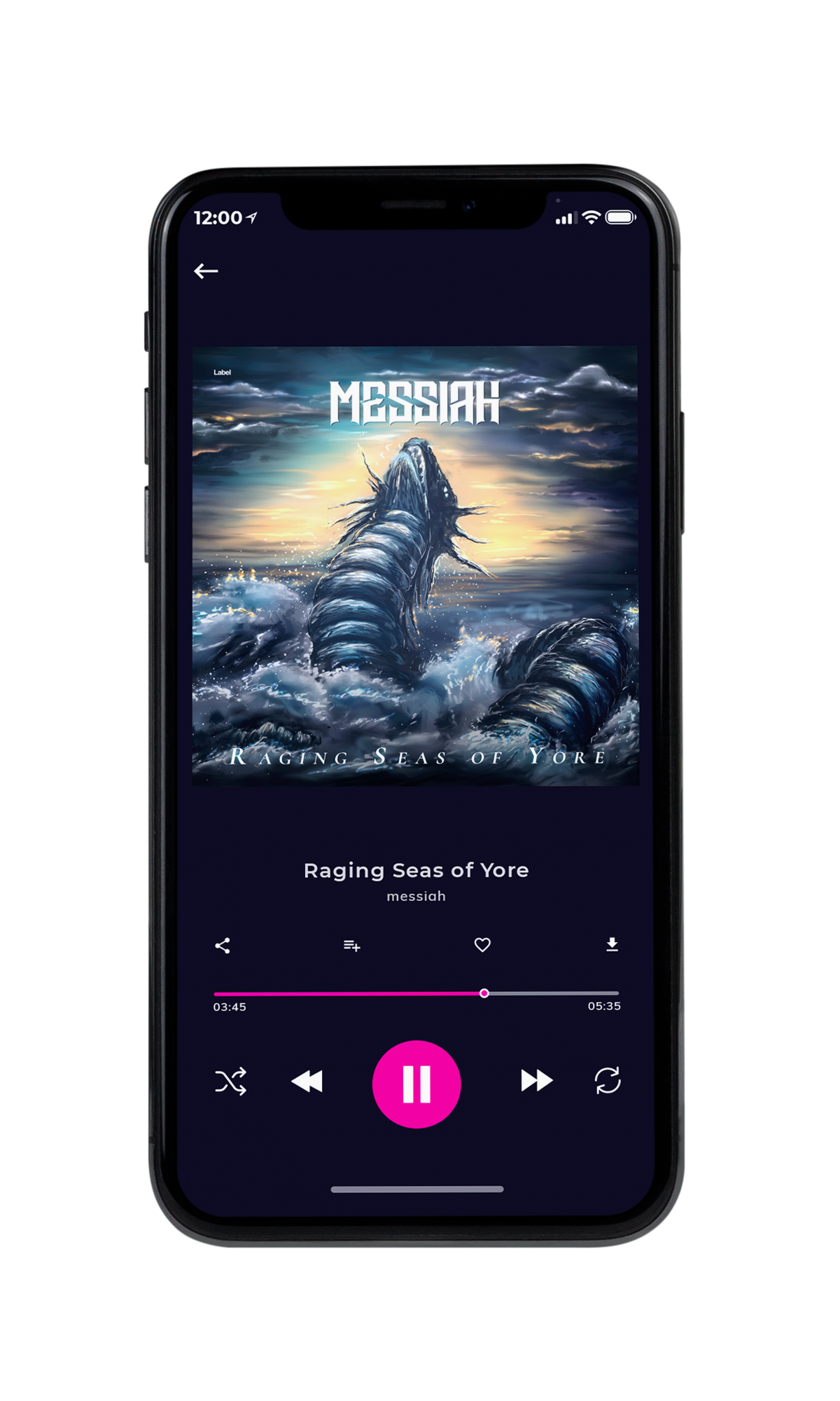 Tablet view of Premade Heavy Metal & Gothic Metal Album Cover - River Bed #6942 | AlbumArtZone*