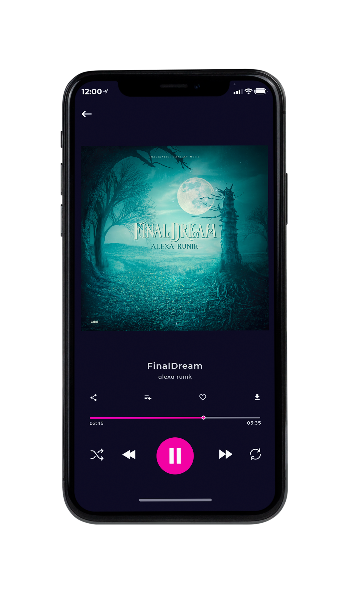 Tablet view of Premade Heavy Metal & Gothic Metal Album Cover - Elephant #6943 | AlbumArtZone*