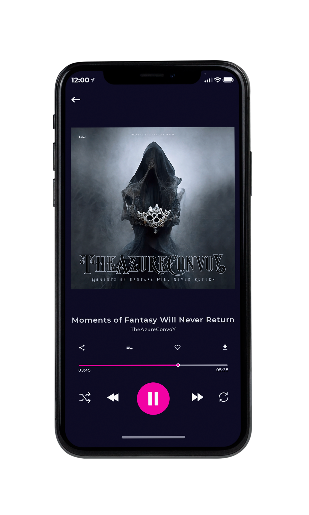 Tablet view of Premade Heavy Metal & Gothic Metal Album Cover - Outer Space #6946 | AlbumArtZone*