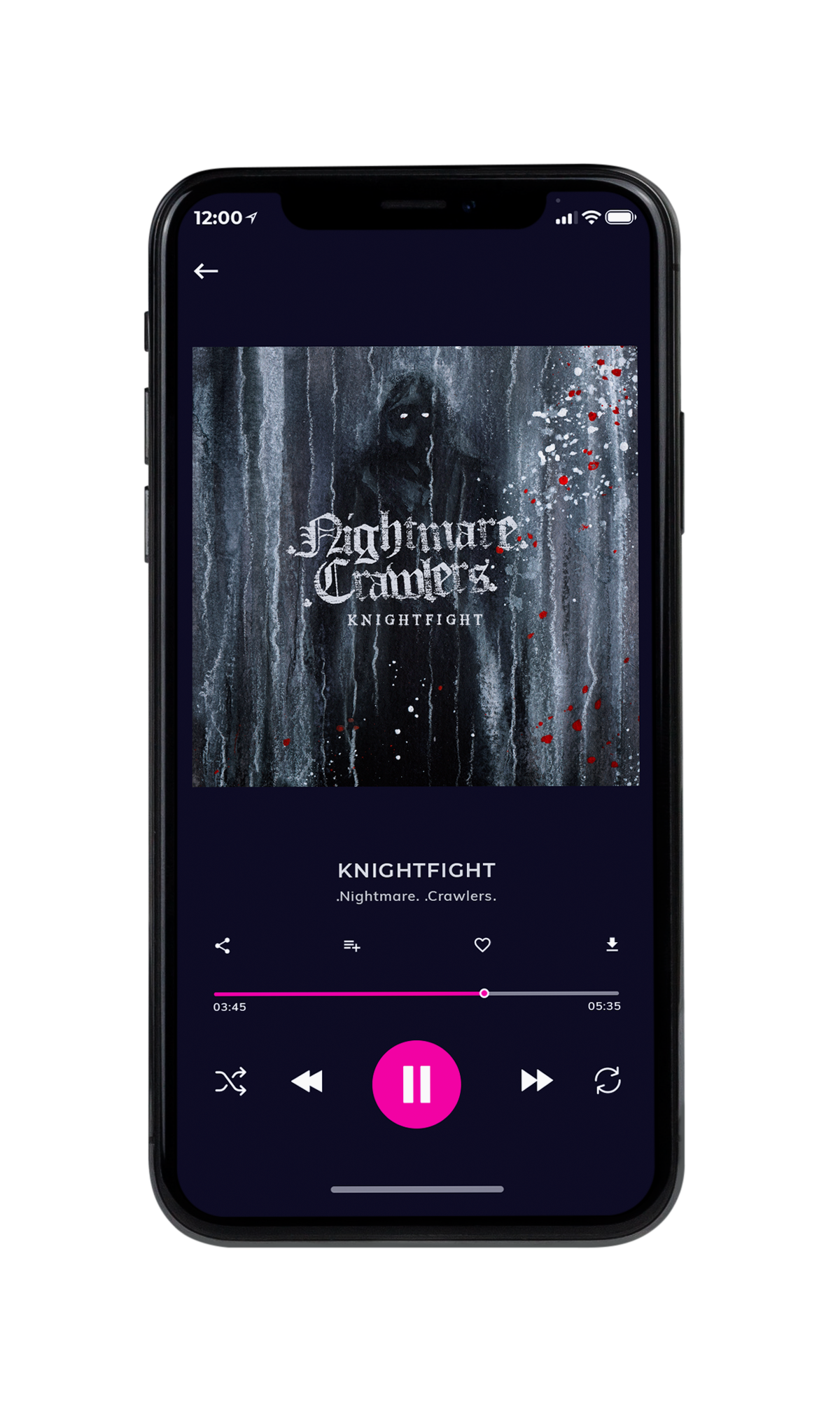 Tablet view of Premade Heavy Metal & Gothic Metal Album Cover - Tuna #6953 | AlbumArtZone*