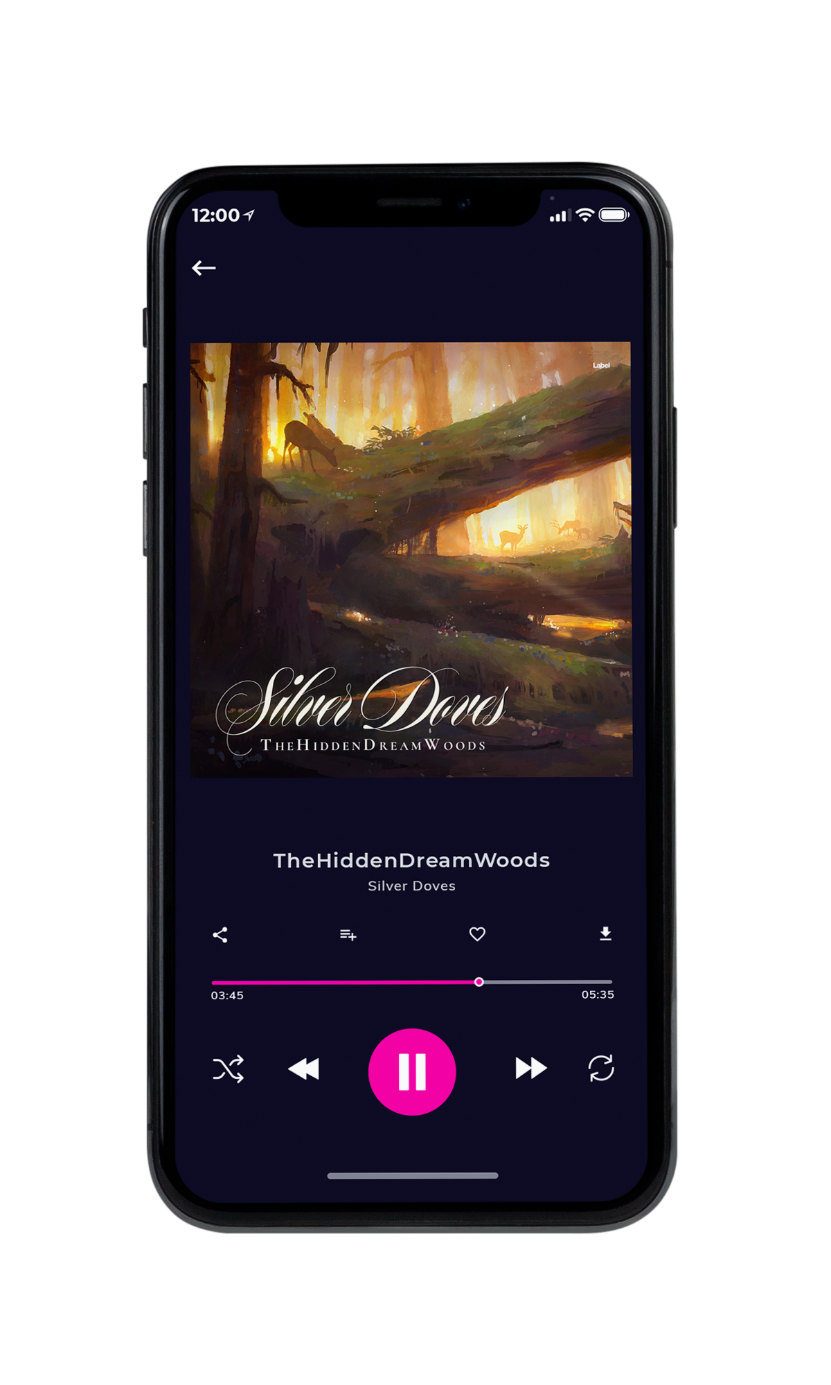 Tablet view of Premade Heavy Metal & Gothic Metal Album Cover - English Walnut #6957 | AlbumArtZone*