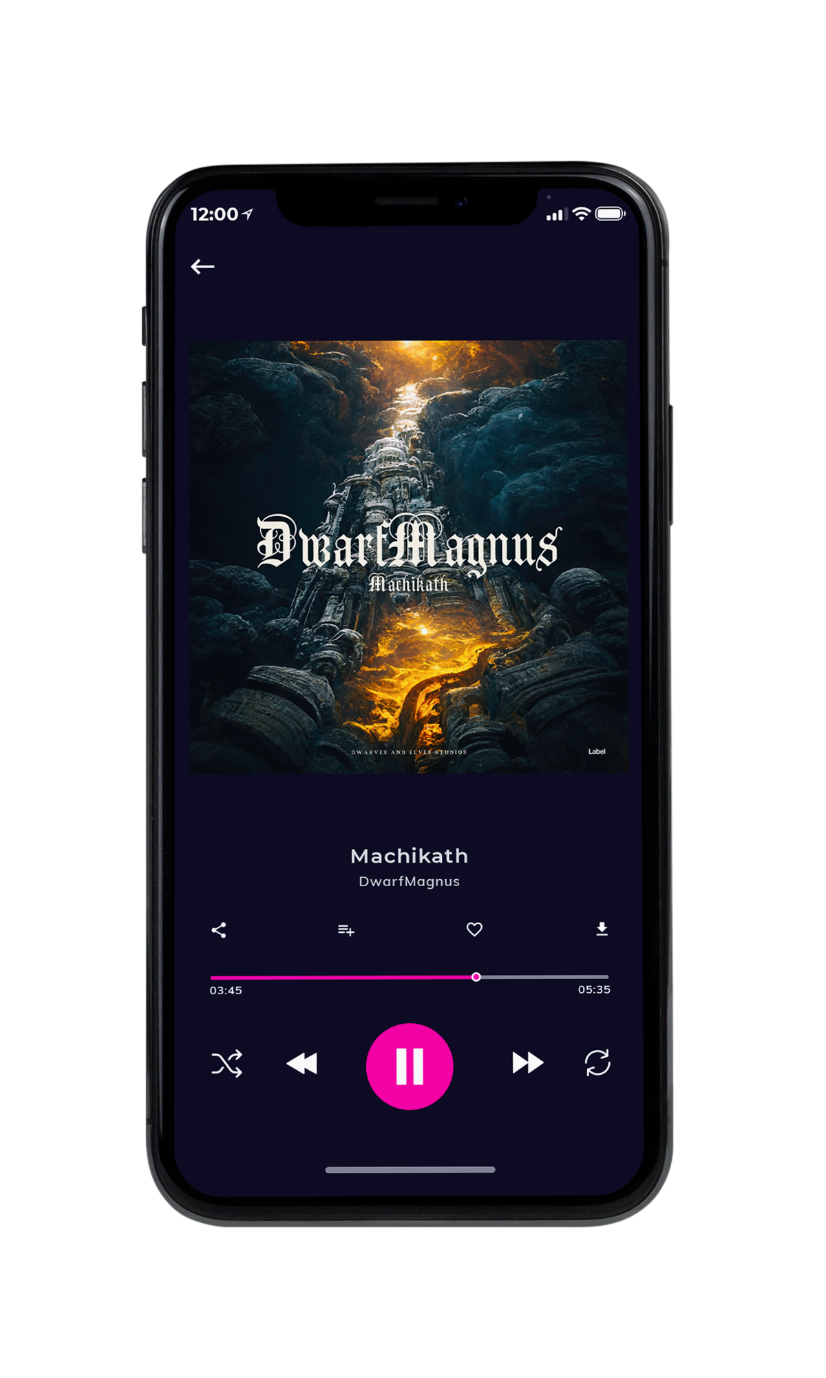 Tablet view of Premade Heavy Metal & Gothic Metal Album Cover - Shark #6961 | AlbumArtZone*