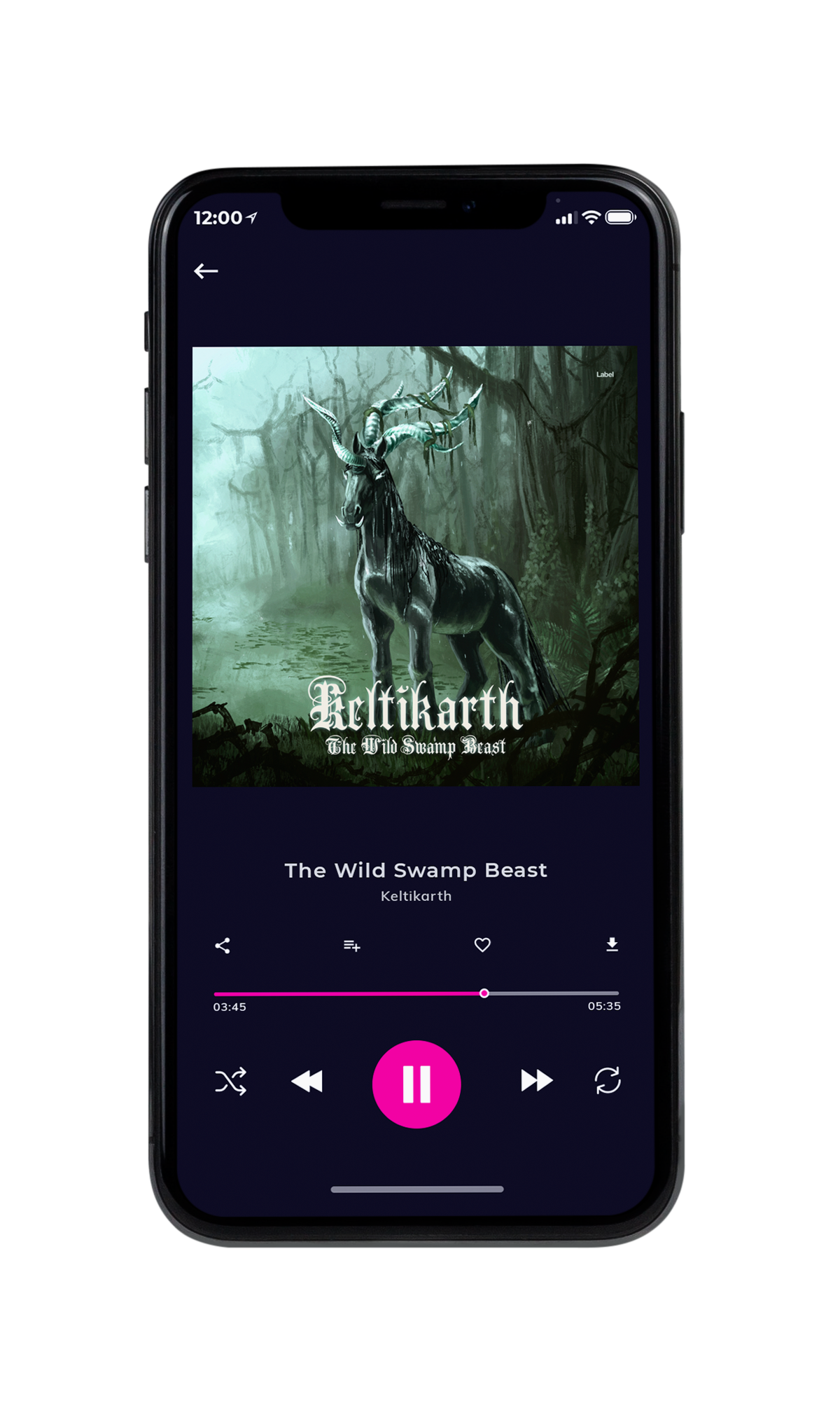 Tablet view of Premade Heavy Metal & Gothic Metal Album Cover - Heavy Metal #6962 | AlbumArtZone*