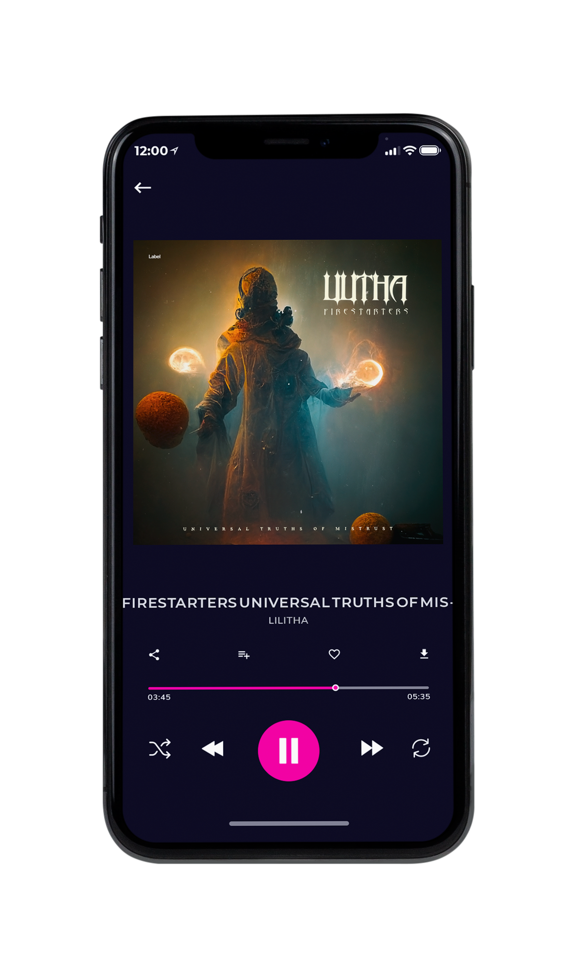 Tablet view of Premade Heavy Metal & Gothic Metal Album Cover - Heavy Metal #6964 | AlbumArtZone*