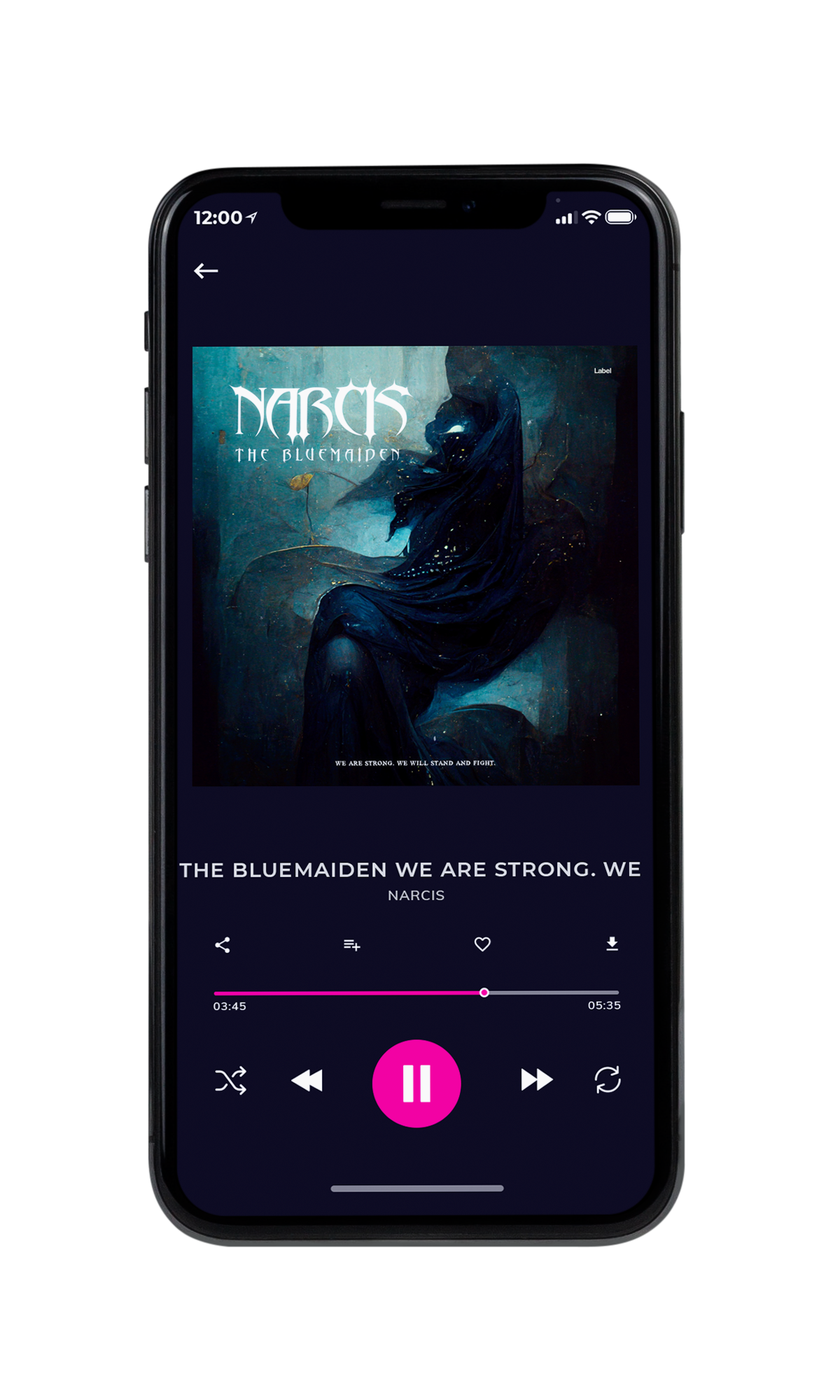Tablet view of Premade Heavy Metal & Gothic Metal Album Cover - Vulcan #6965 | AlbumArtZone*