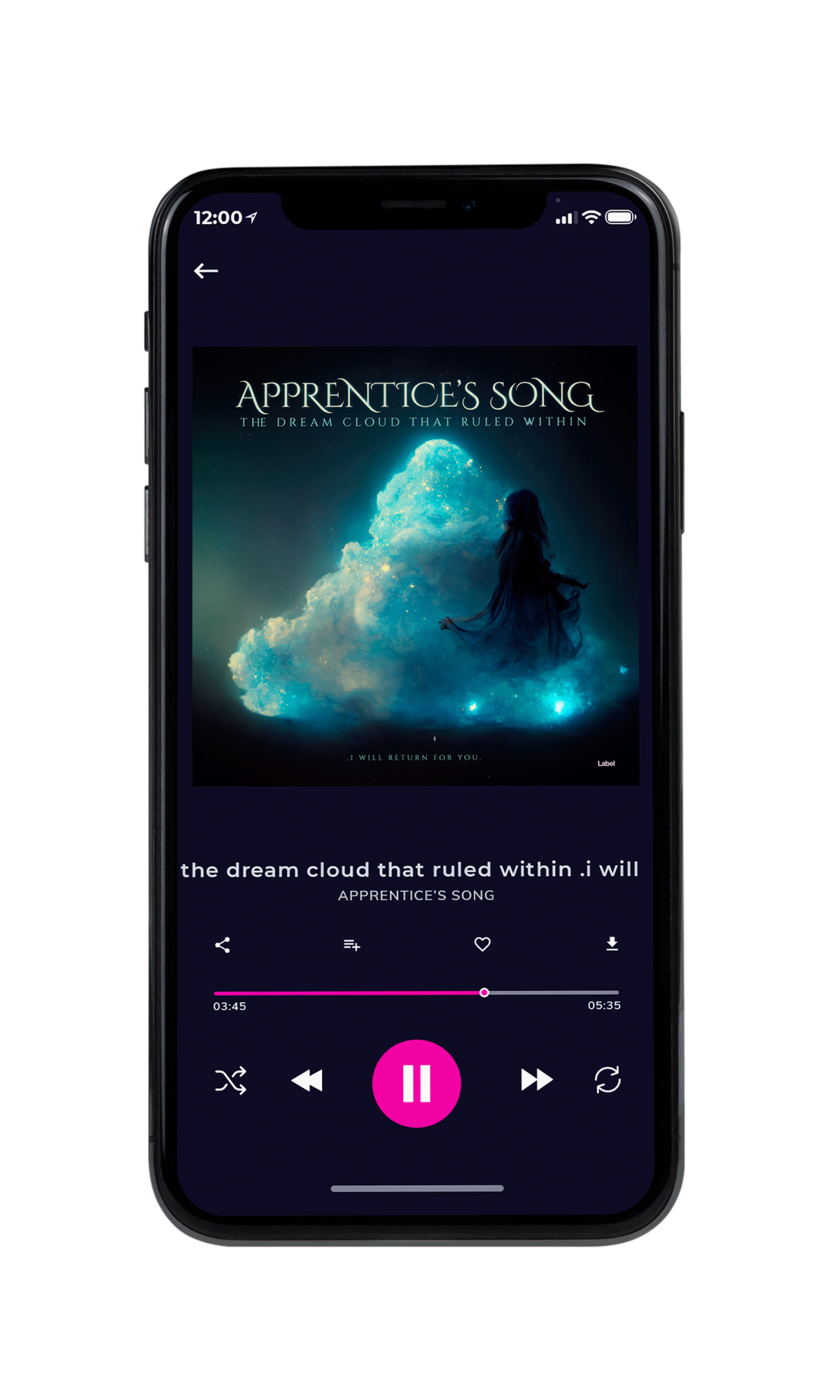 Tablet view of Premade Heavy Metal & Gothic Metal Album Cover - Aztec #6979 | AlbumArtZone*