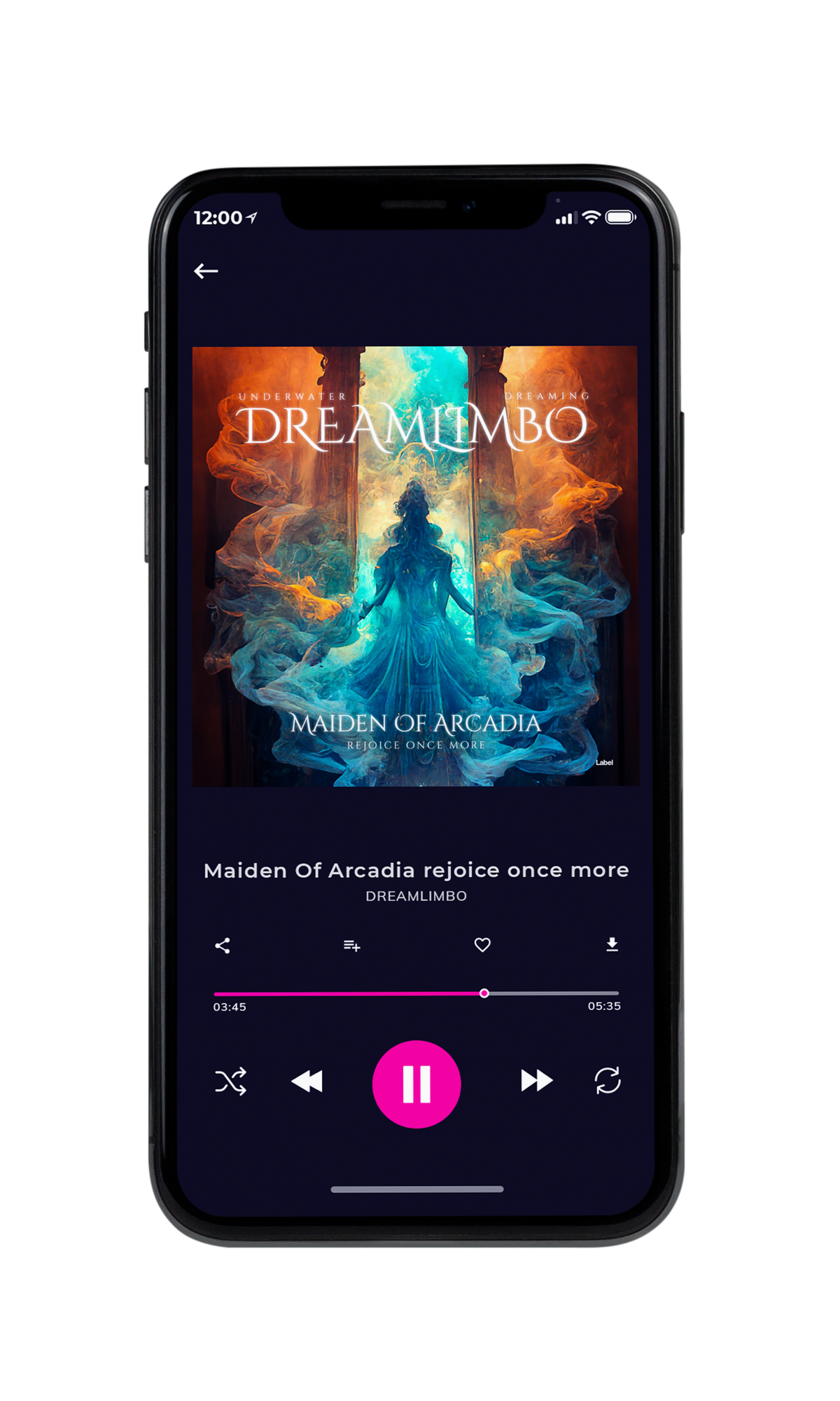 Tablet view of Premade Heavy Metal & Gothic Metal Album Cover - Pickled Bluewood #6986 | AlbumArtZone*
