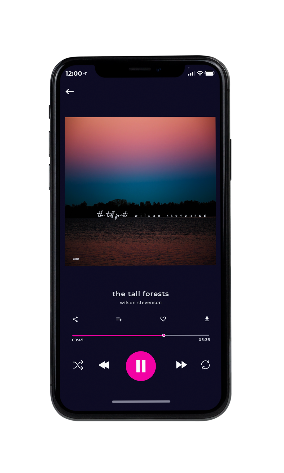 Tablet view of Premade Country & Acoustic Album Cover - Contessa #7004 | AlbumArtZone*