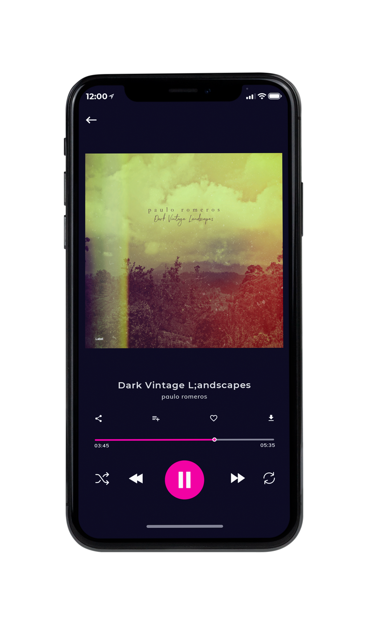 Tablet view of Premade Country & Acoustic Album Cover - Gimblet #7010 | AlbumArtZone*