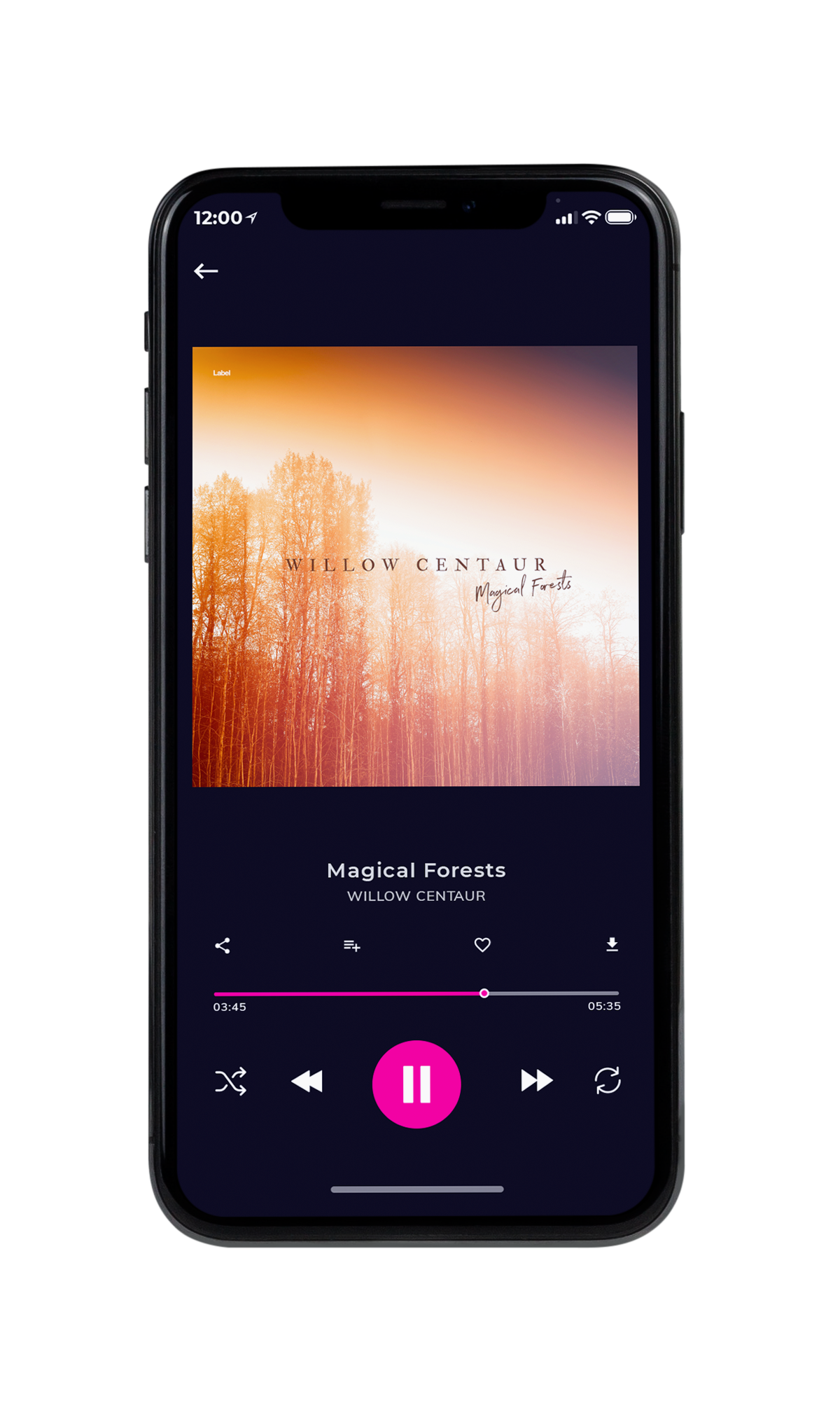 Tablet view of Premade Country & Acoustic Album Cover - Gold Sand #7011 | AlbumArtZone*