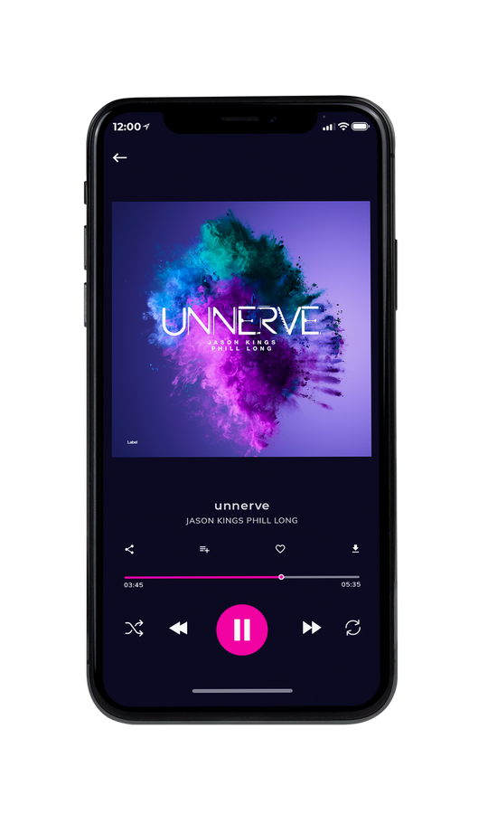 Tablet view of Premade EDM, House & Dub Album Cover - Gigas #7025 | AlbumArtZone*