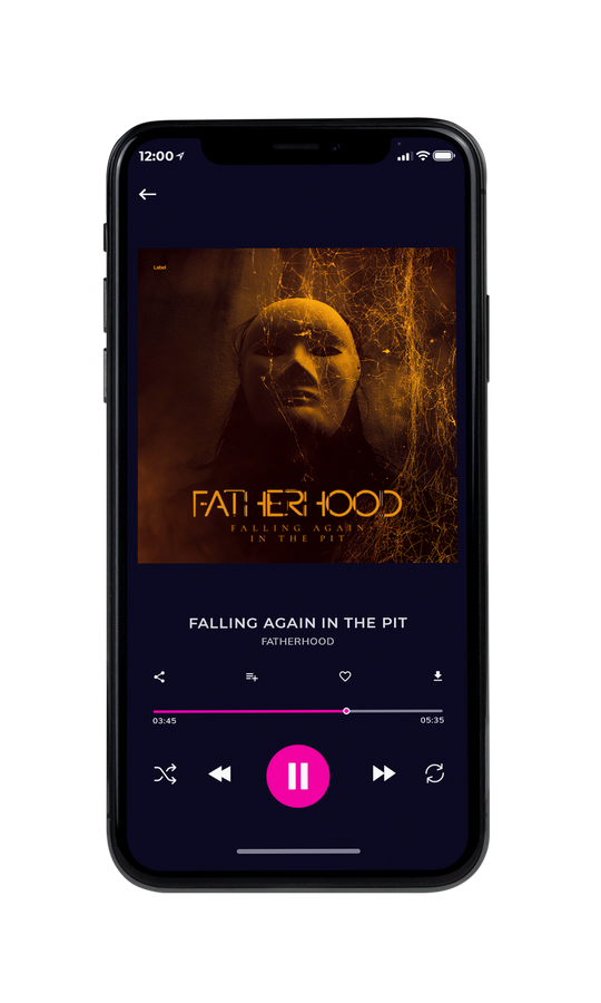 Tablet view of Premade Heavy Metal & Gothic Metal Album Cover - Sambuca #7028 | AlbumArtZone*