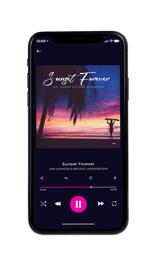 Tablet view of Premade Dance & House Album Cover - Martinique #7033 | AlbumArtZone*
