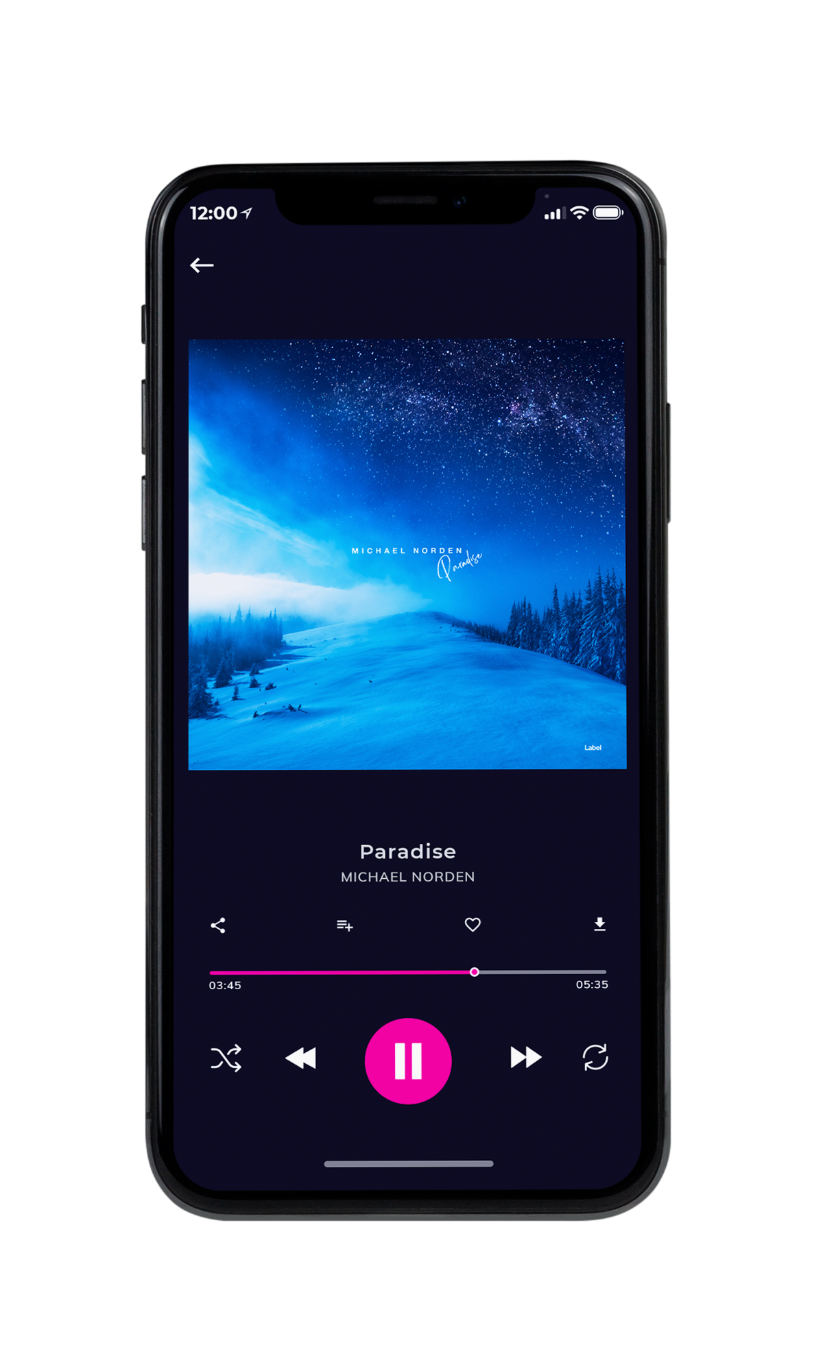 Tablet view of Premade Electronica & Ambient Album Cover - Denim #7035 | AlbumArtZone*