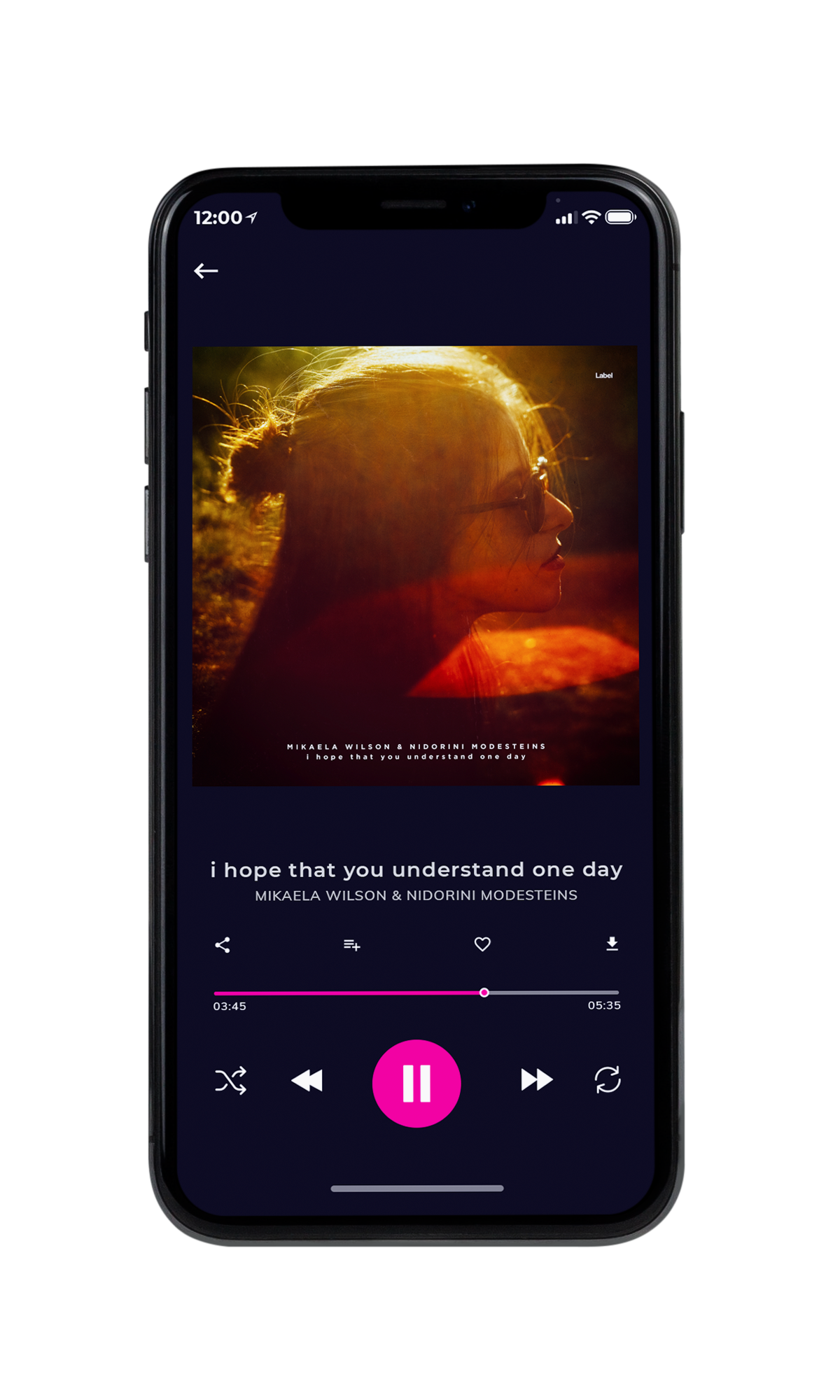 Tablet view of Premade Pop Album Cover - Paco #7040 | AlbumArtZone*